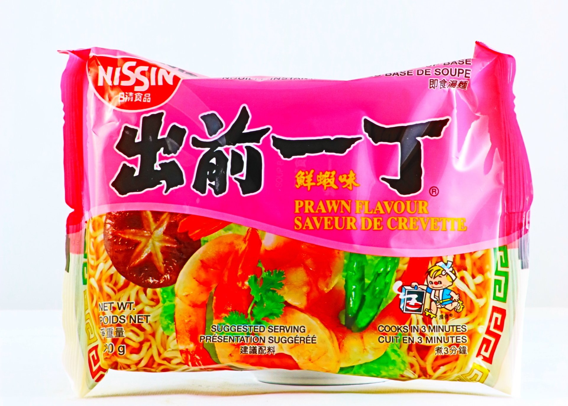 Instant Noodles Prawn Flavour