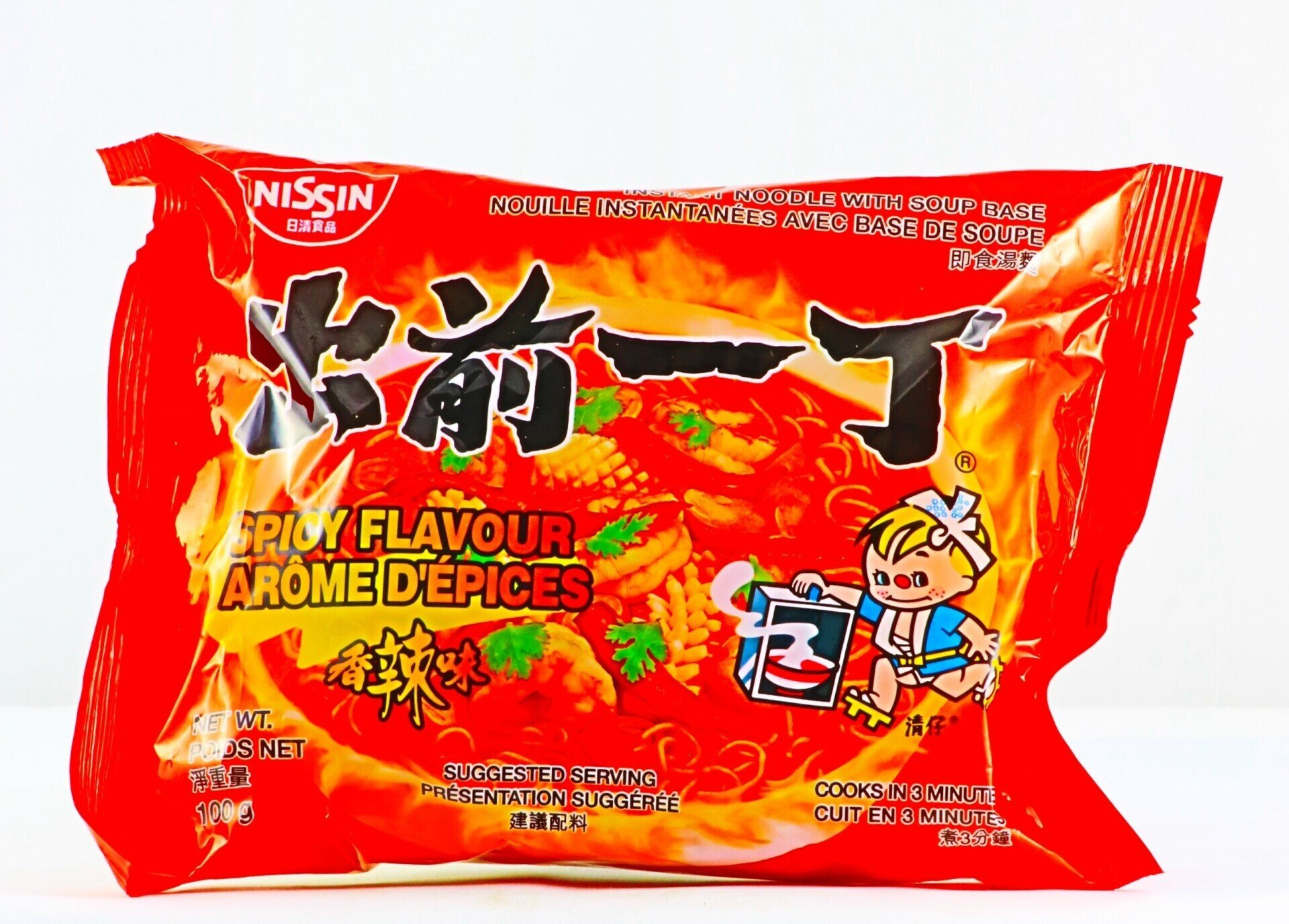 Spicy Flavour Noodles