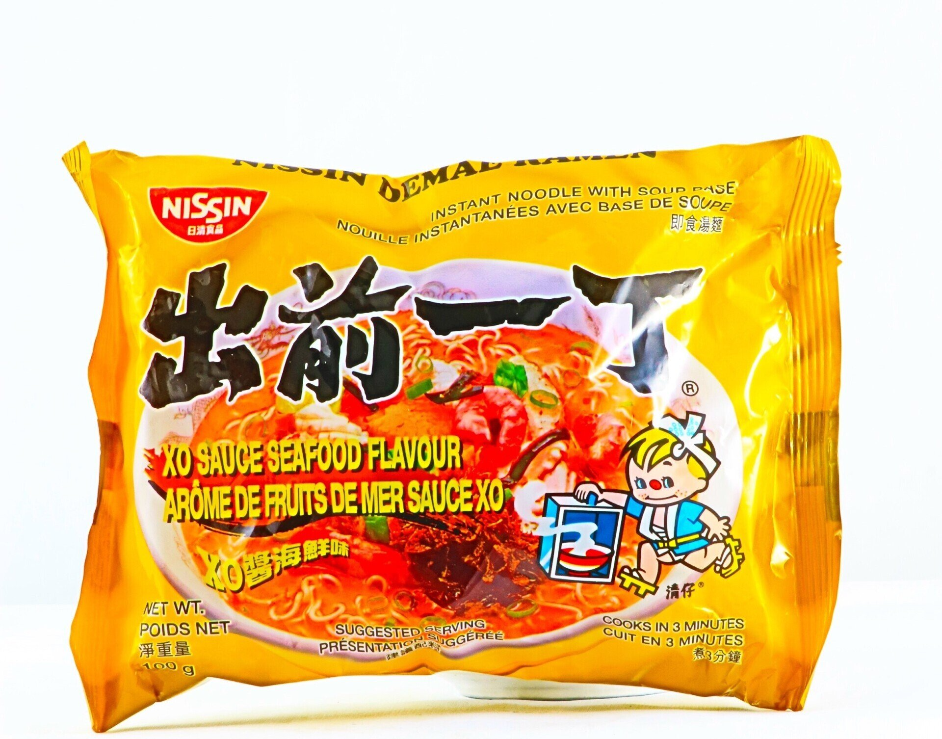 XO Sauce Seafood Flavour Noodles
