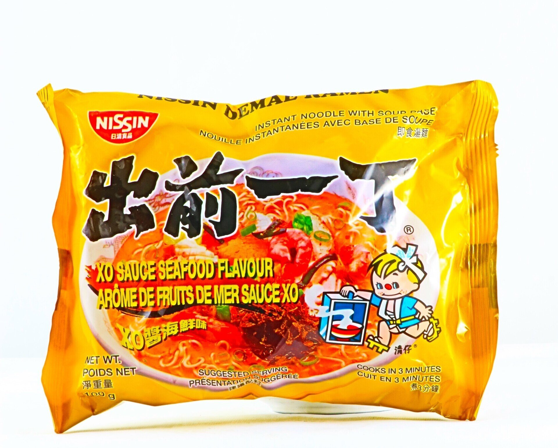 XO Sauce Seafood Flavour Noodles