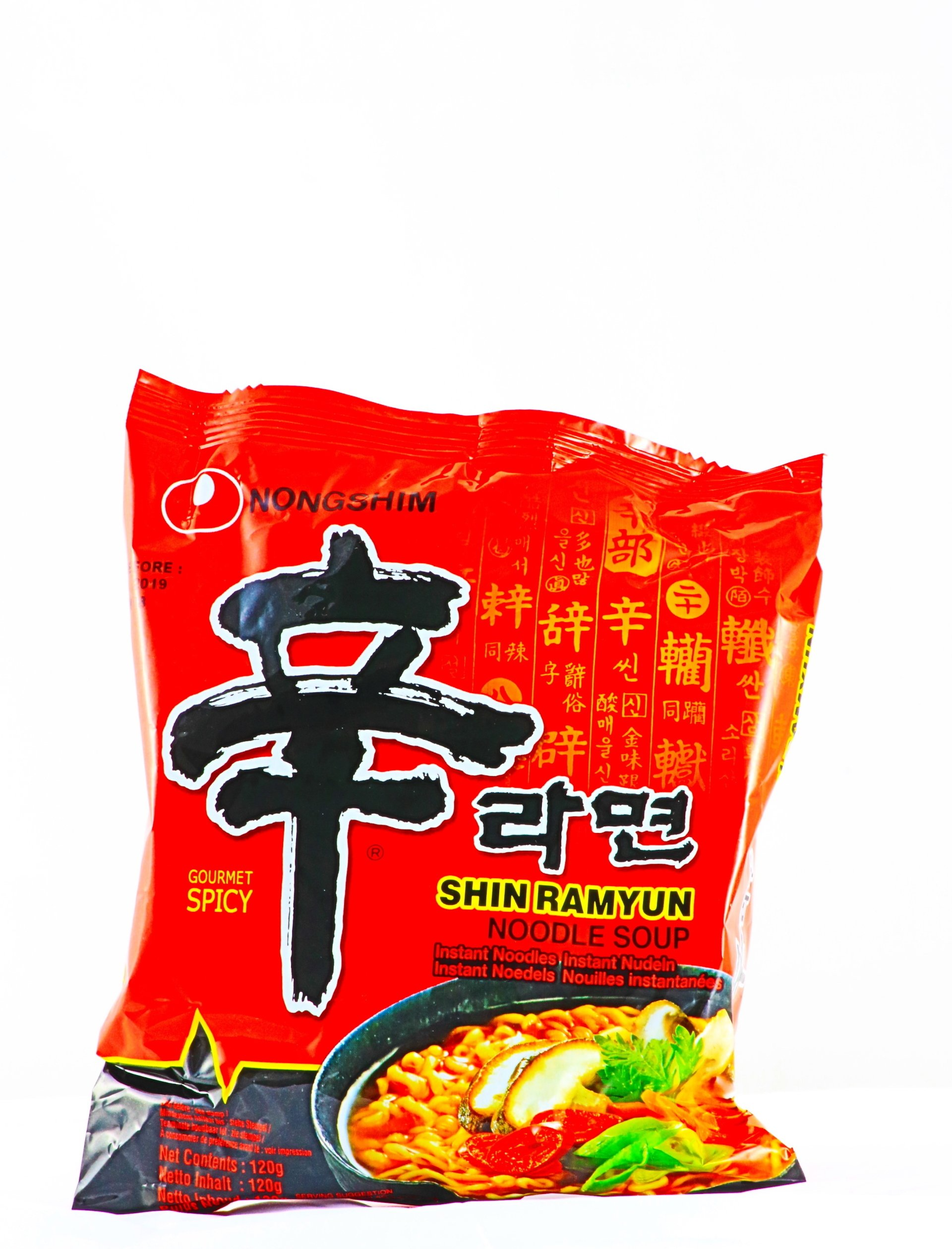 Shin Ramyun Instant Noodles
