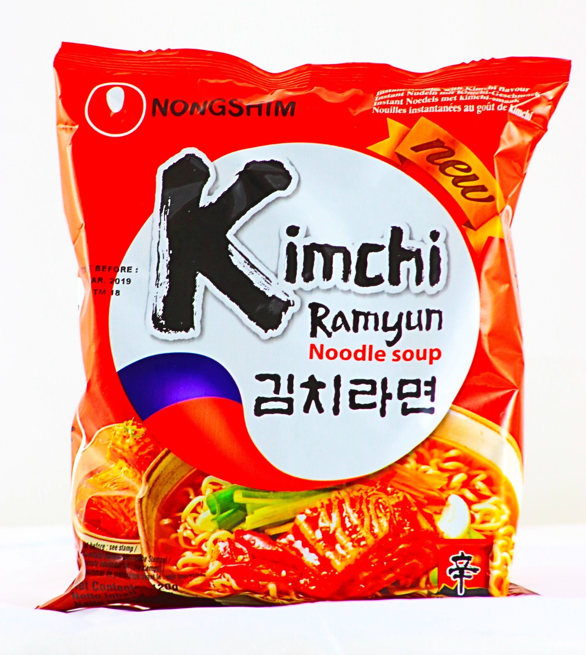 Kimchi Ramyun Instant Noodles