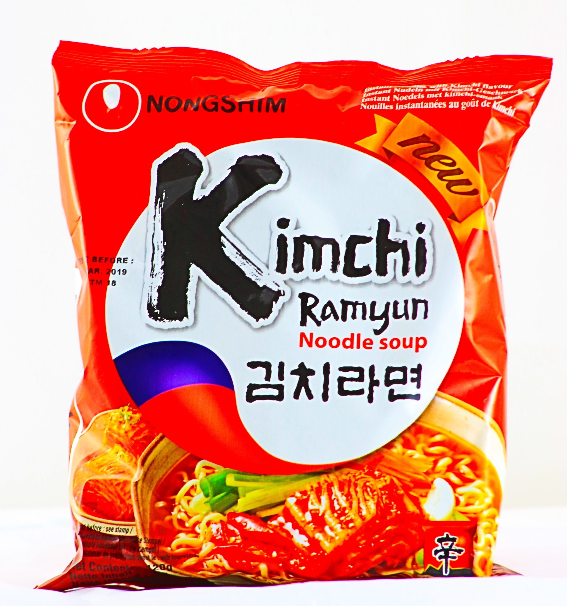 Kimchi Ramyun Noodles