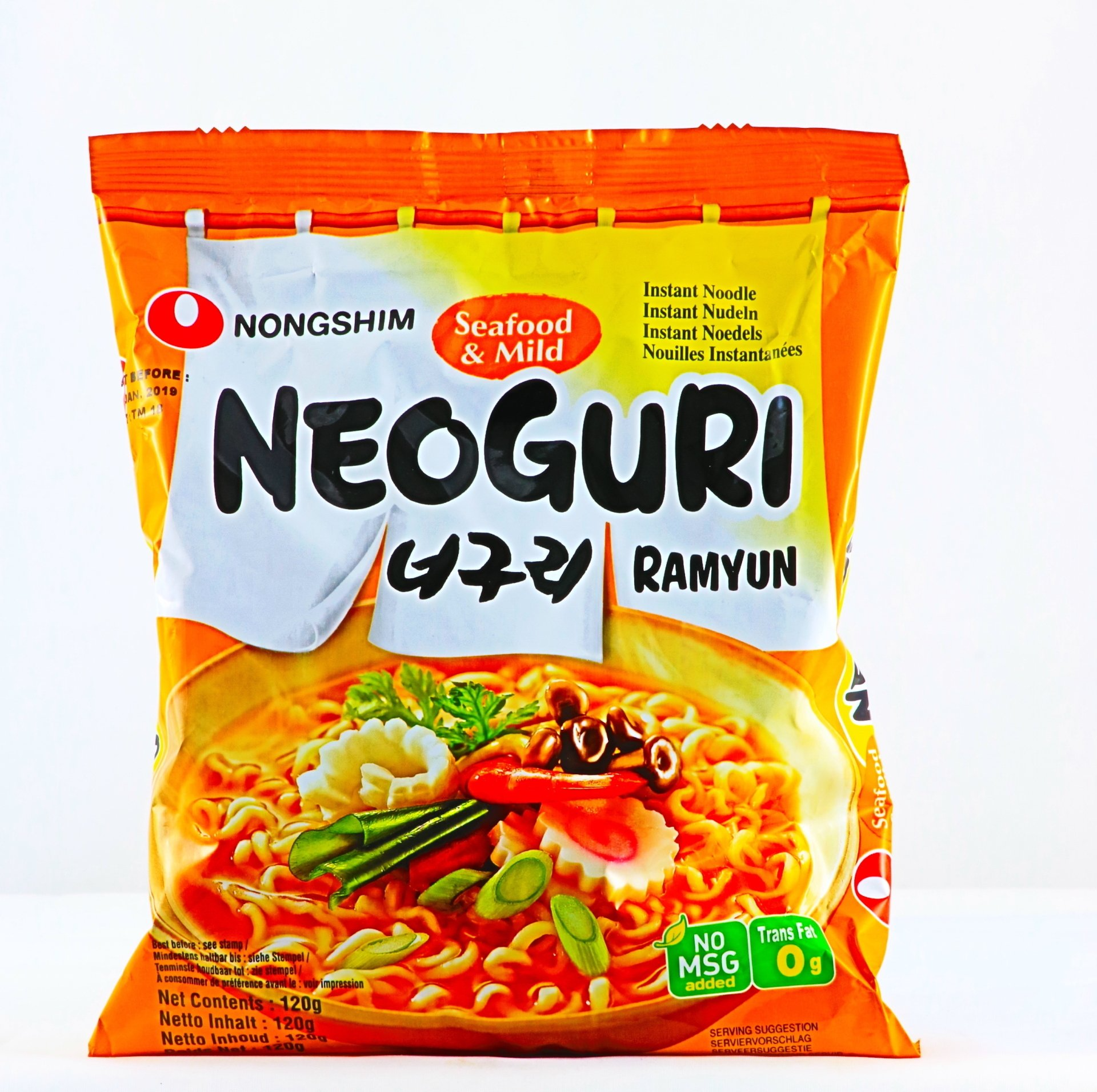 Neoguri Seafood Noodles