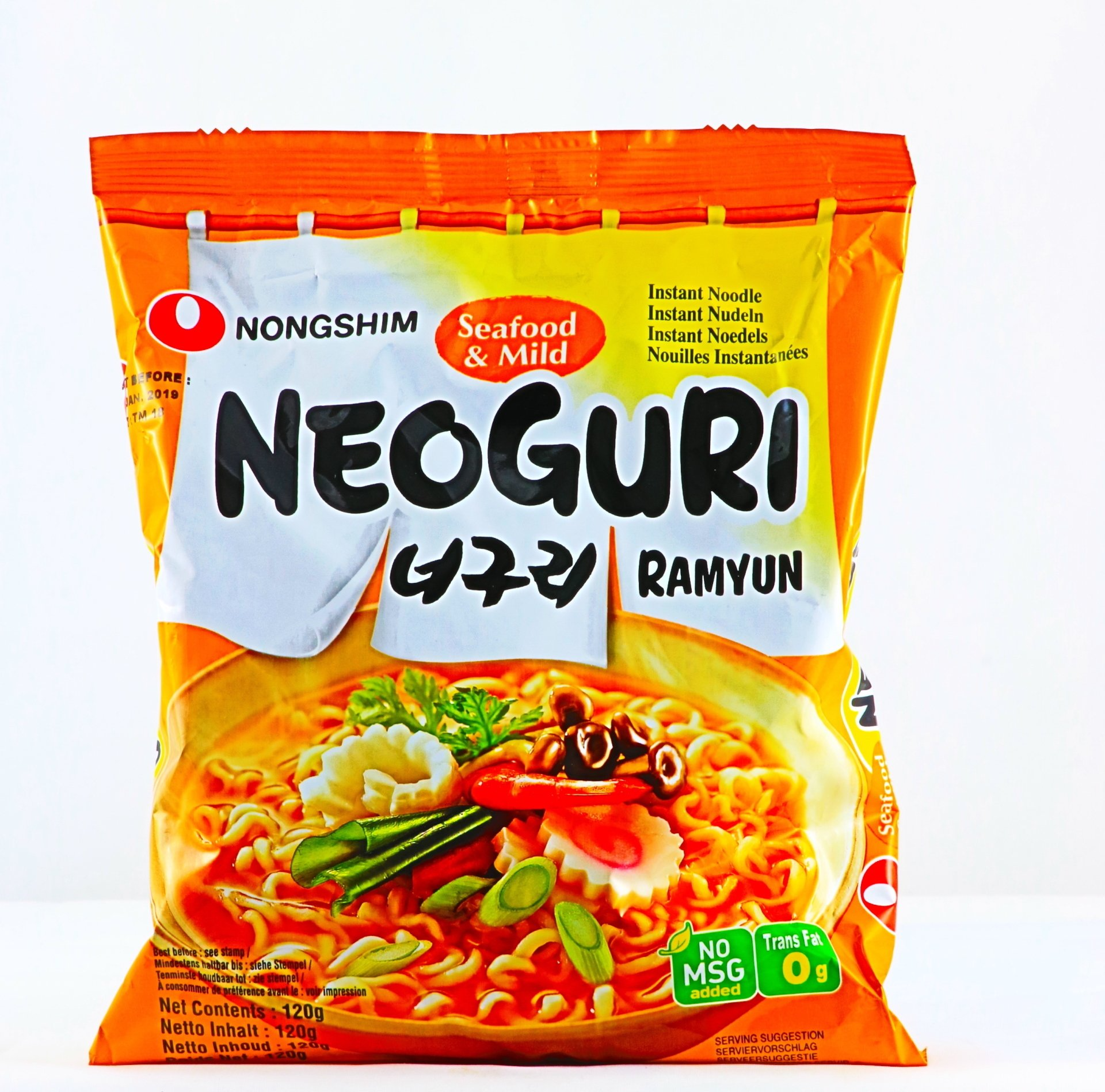 Neoguri Seafood Noodles