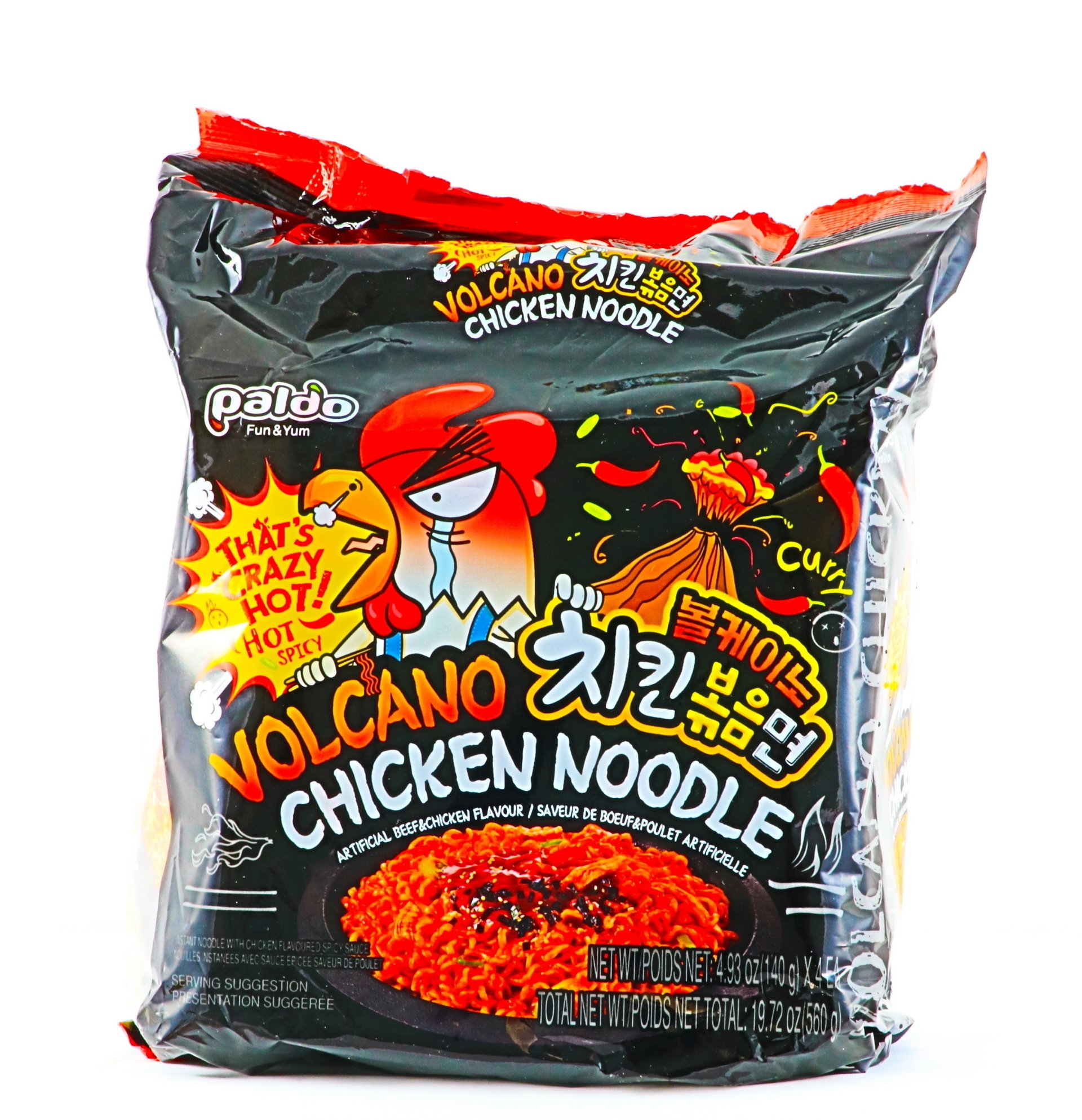 Volcano Chicken Noodles