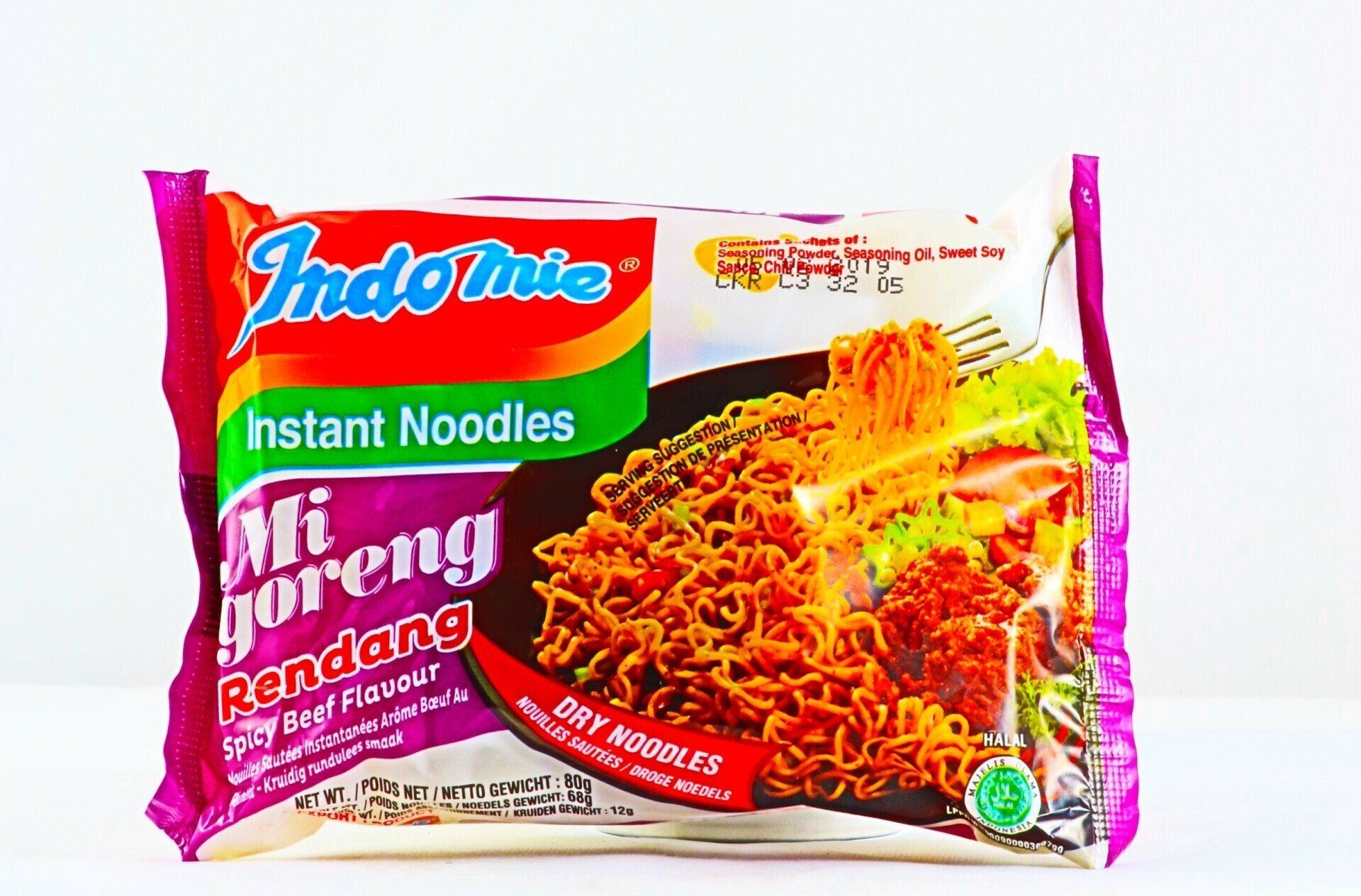 Mi Goreng Rendang Noodles