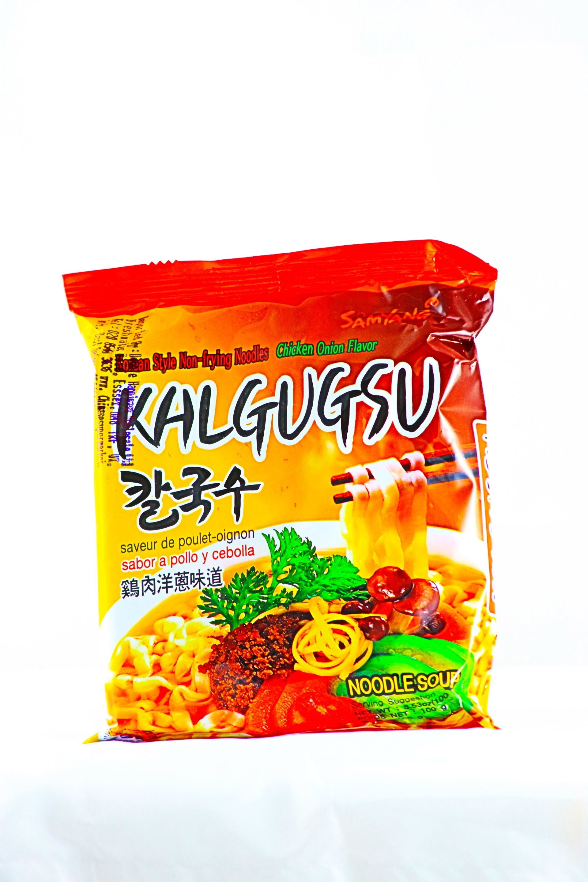 Kalgugsu Chicken Flavour Noodles