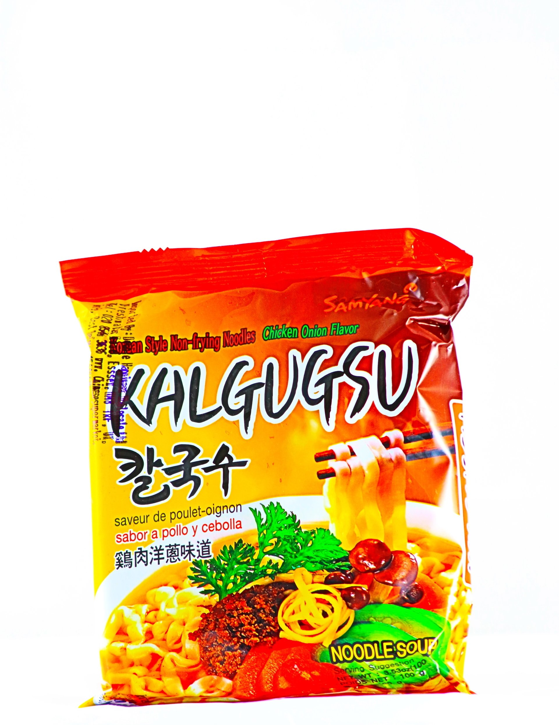 Kalgugsu Chicken Flavour Noodles