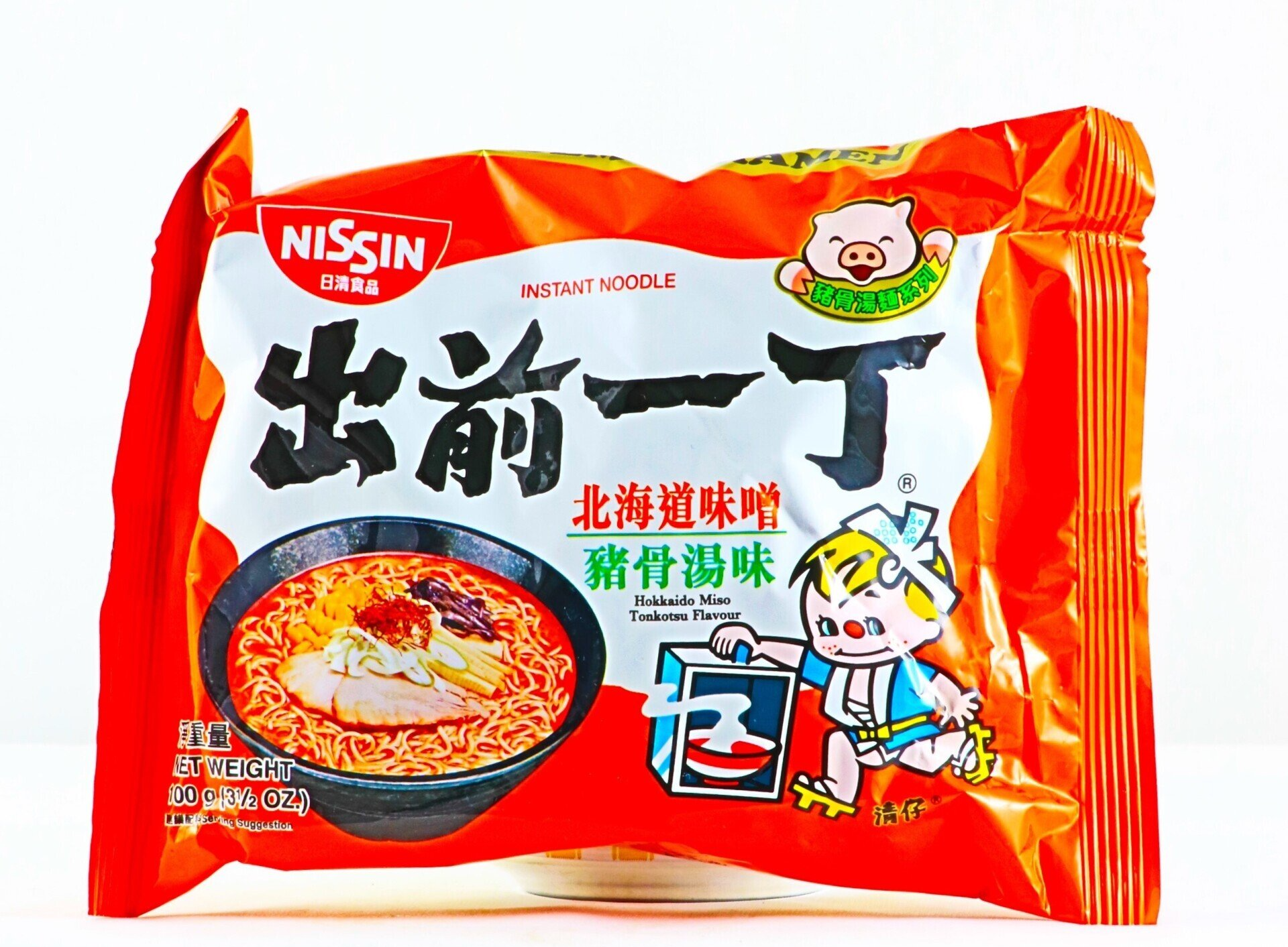 Hokkaido Miso Tonkotsu Flavour Noodles
