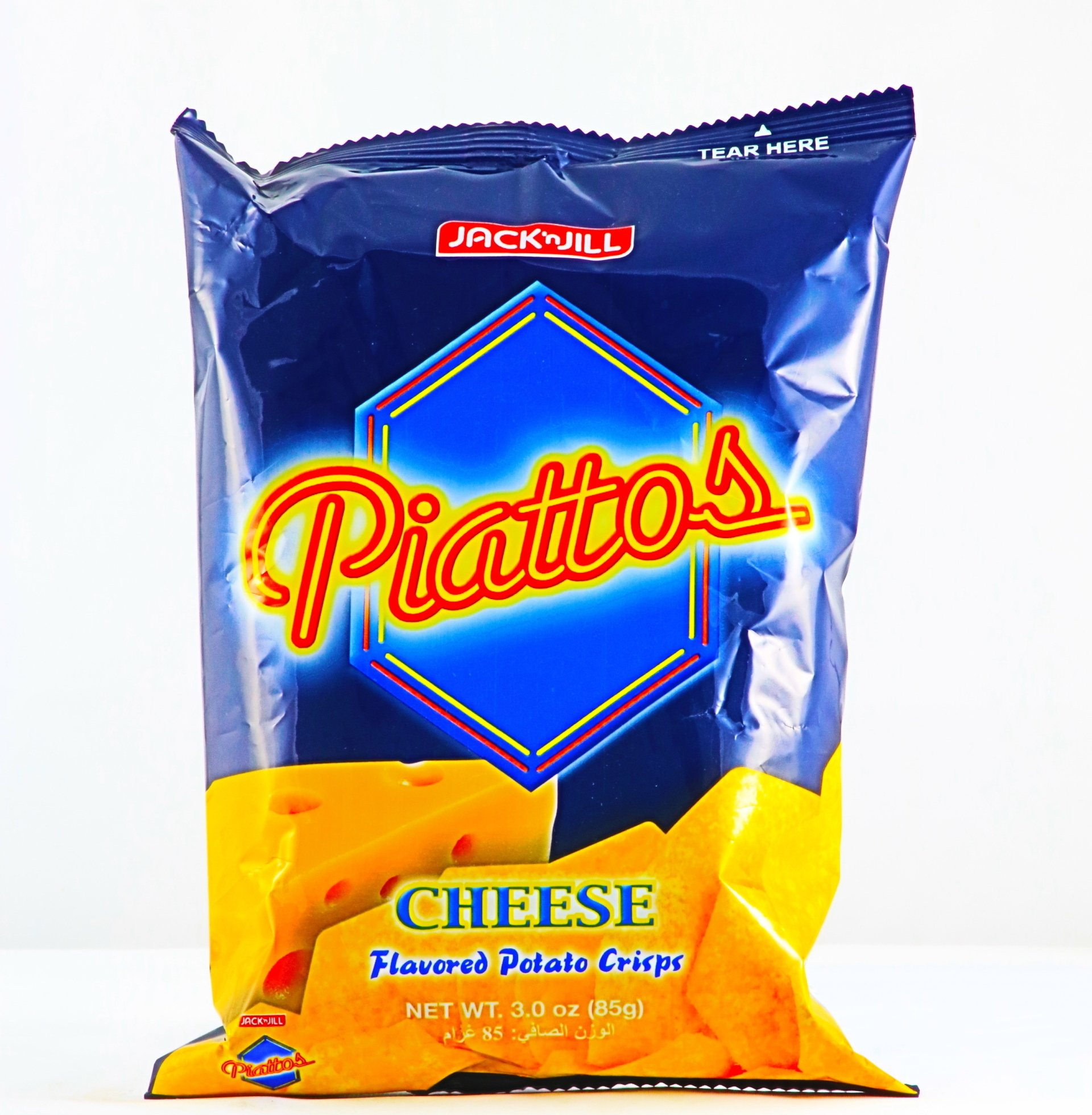 Piatto's Cheese Flavoured Potato Crisps 