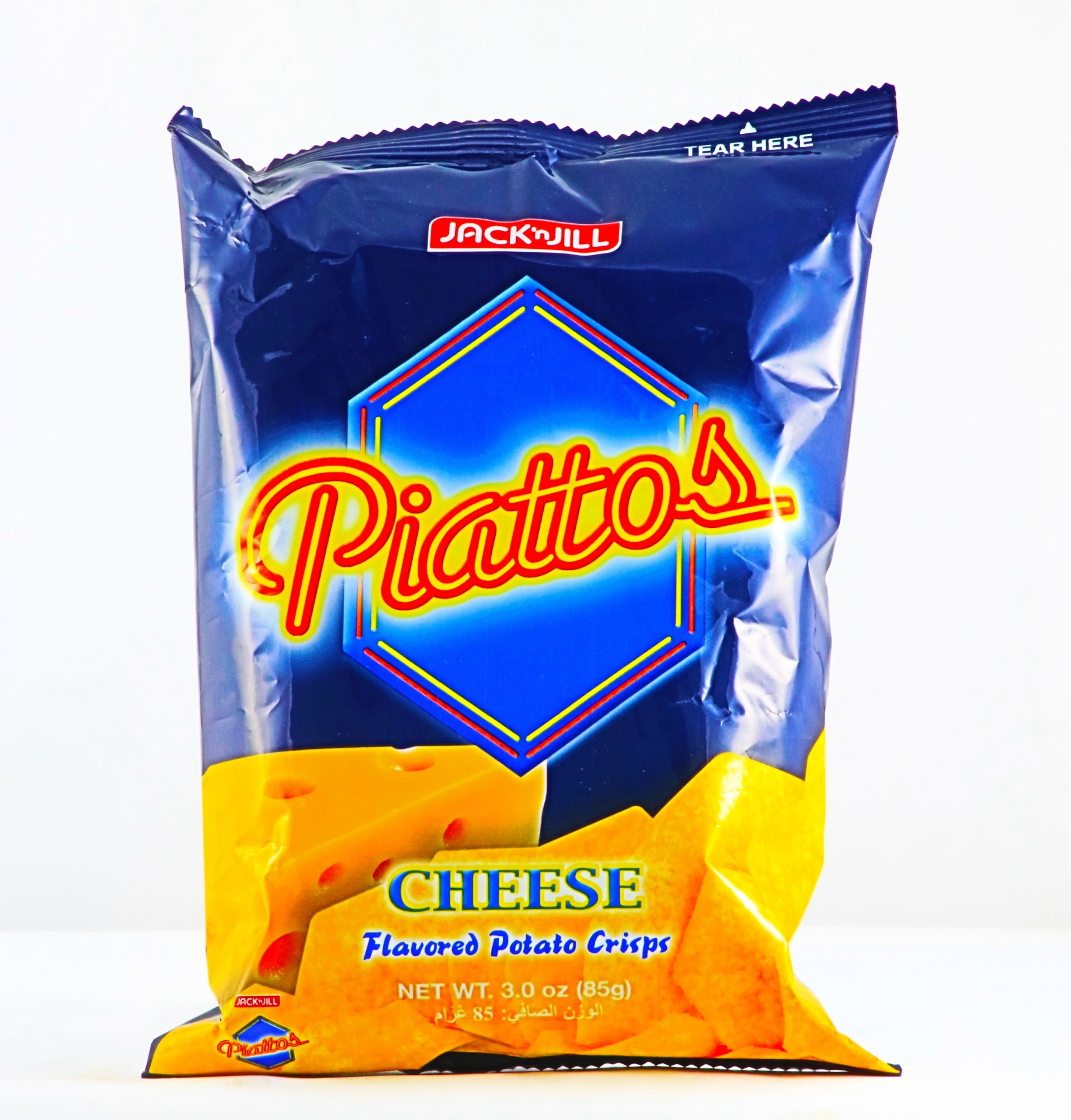 Piatto's Cheese Flavoured Potato Crisps
