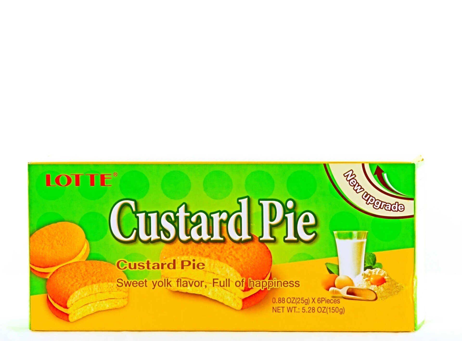 Custard Pie
