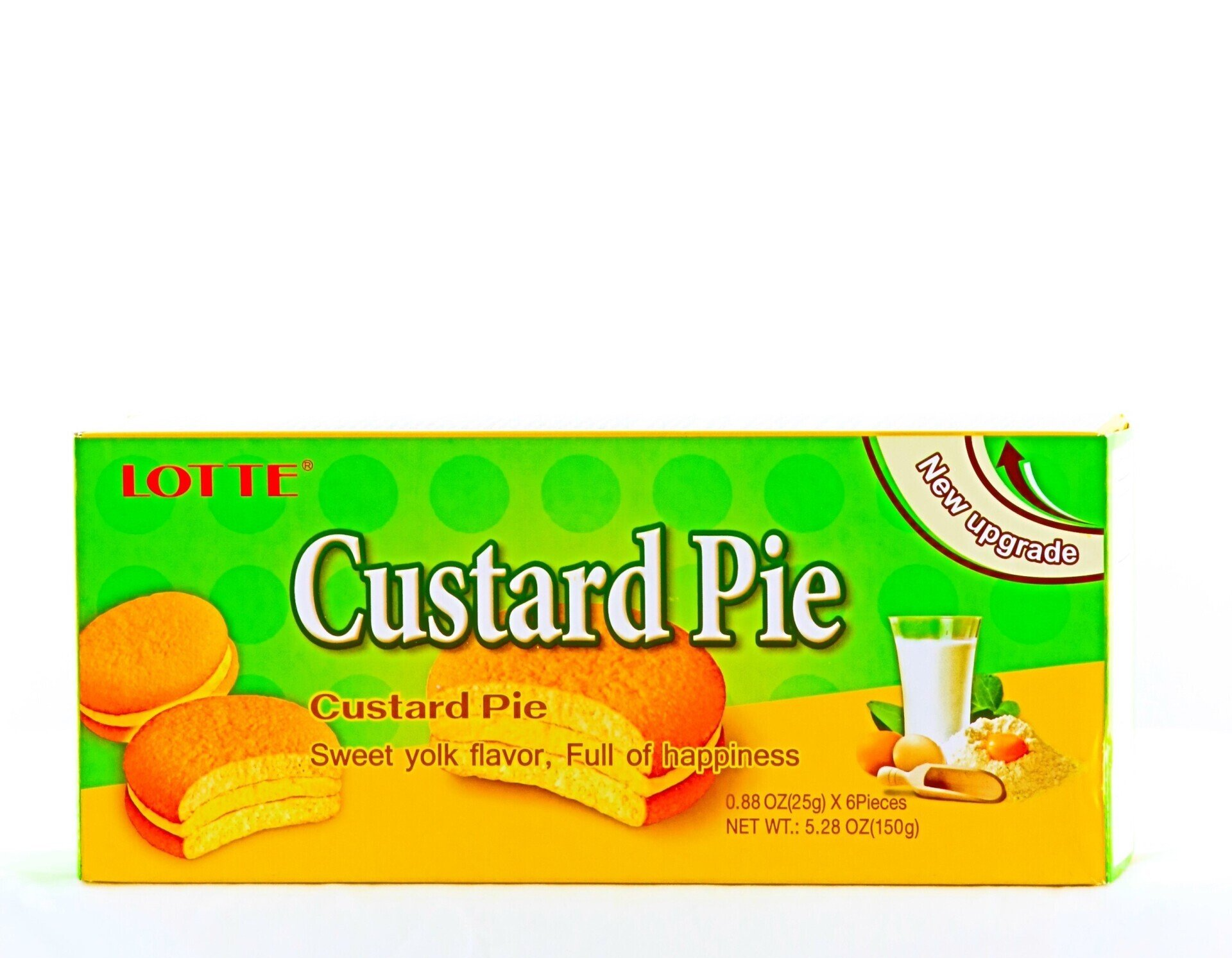 Custard Pie