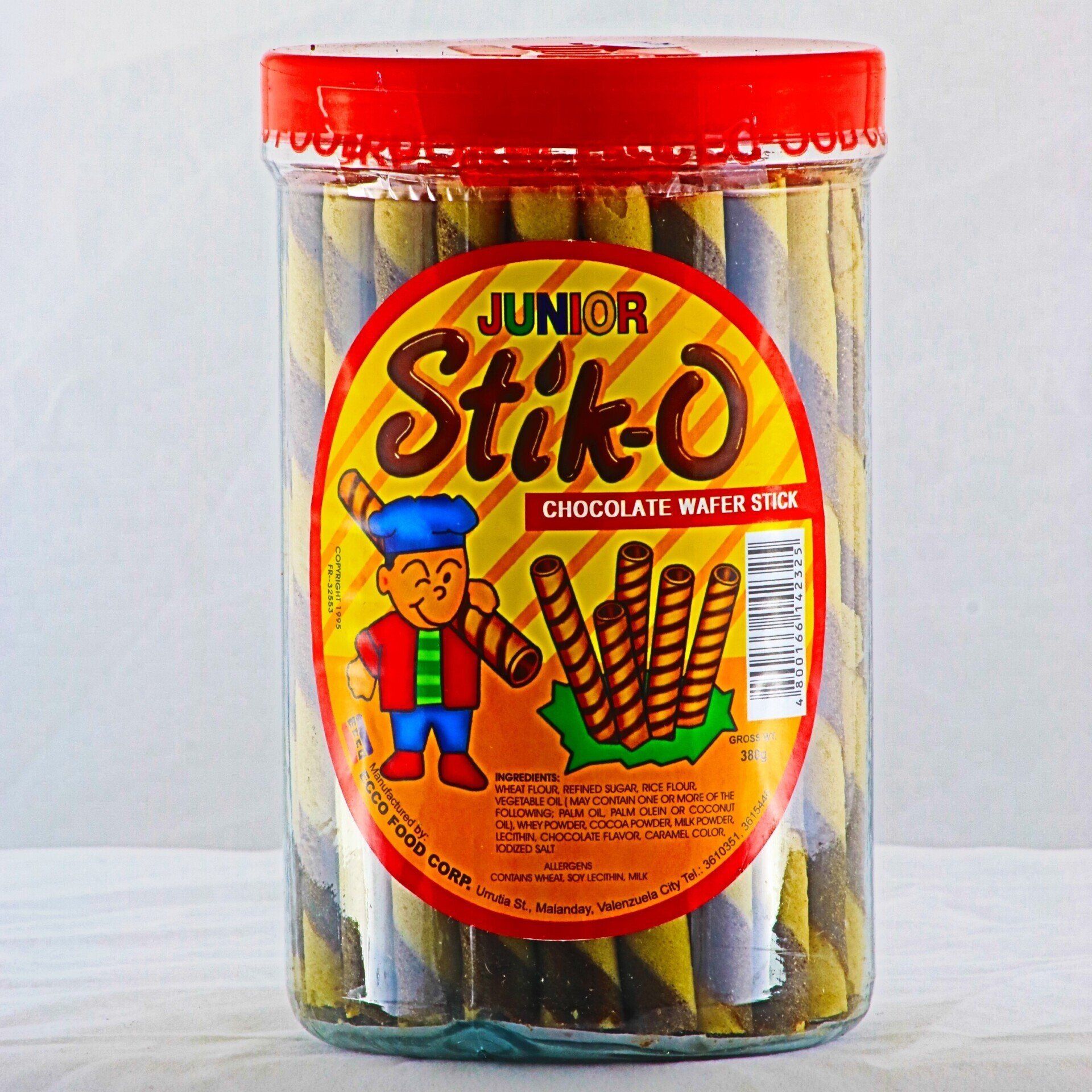 Chocolate Wafer Stick 