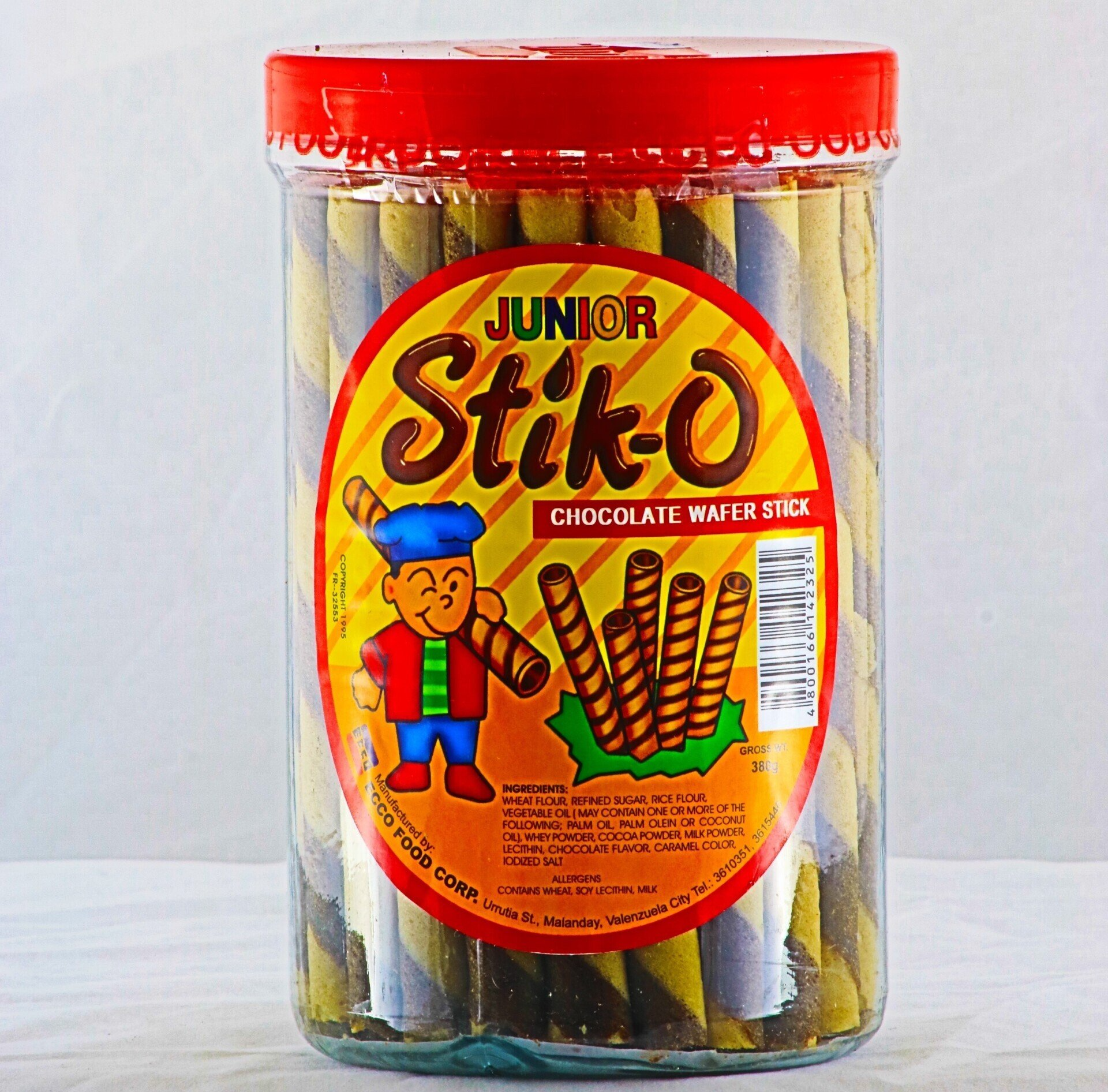 Chocolate Wafer Stick 