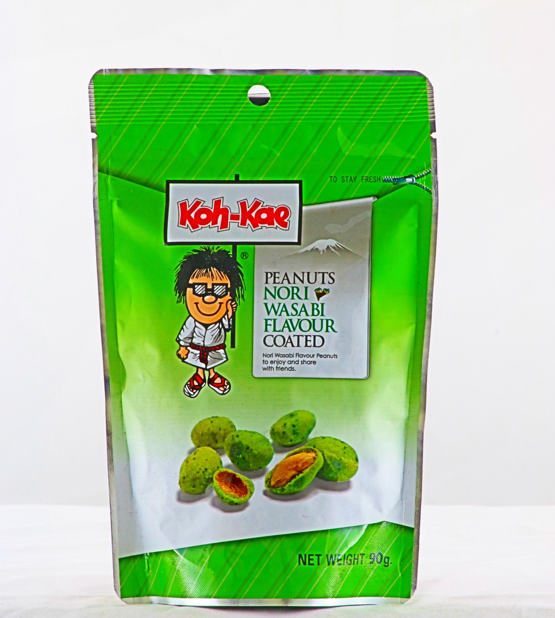 Peanuts Nori Wasabi Flavour Coated