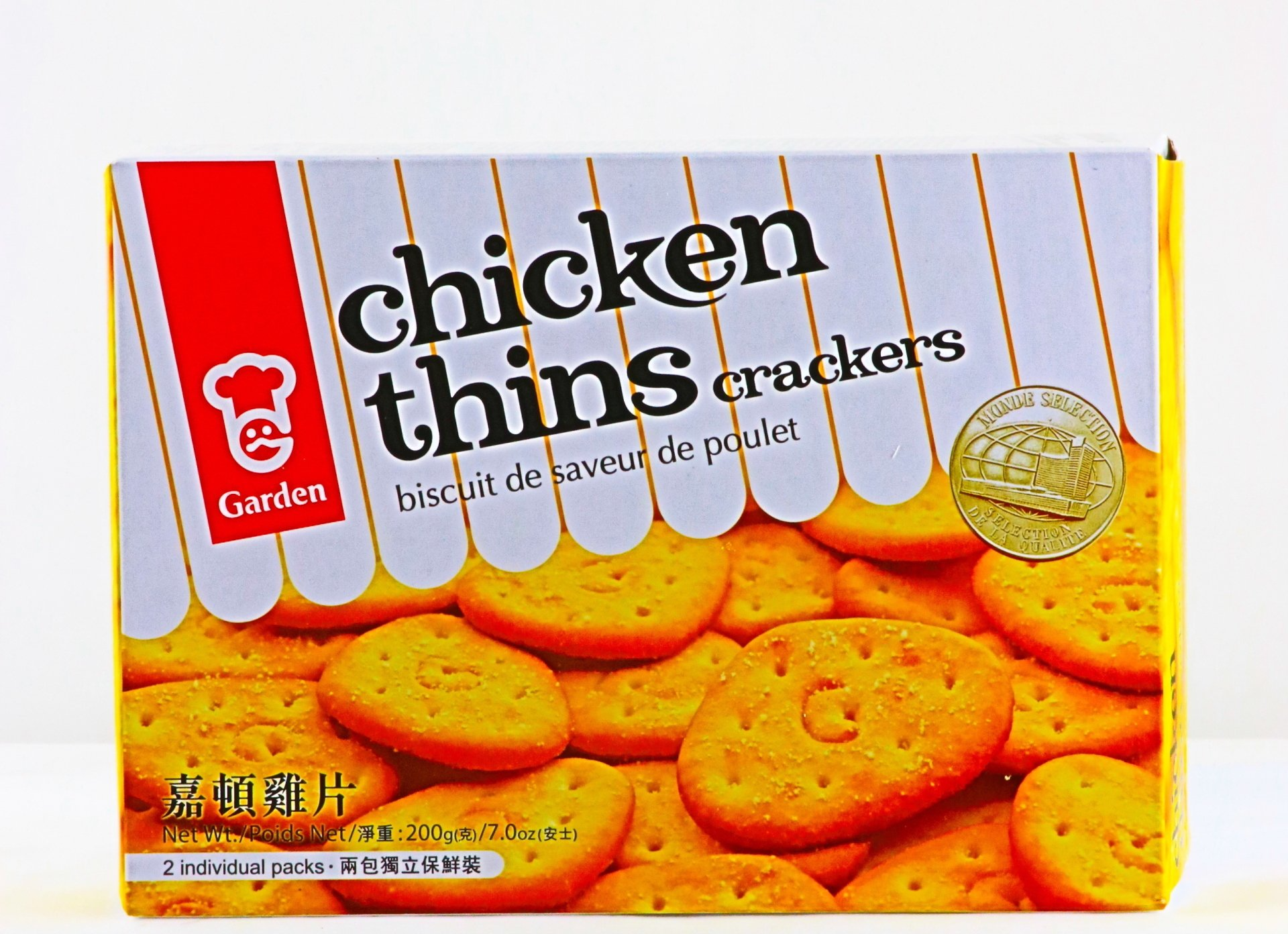 Chicken Thins Cracker