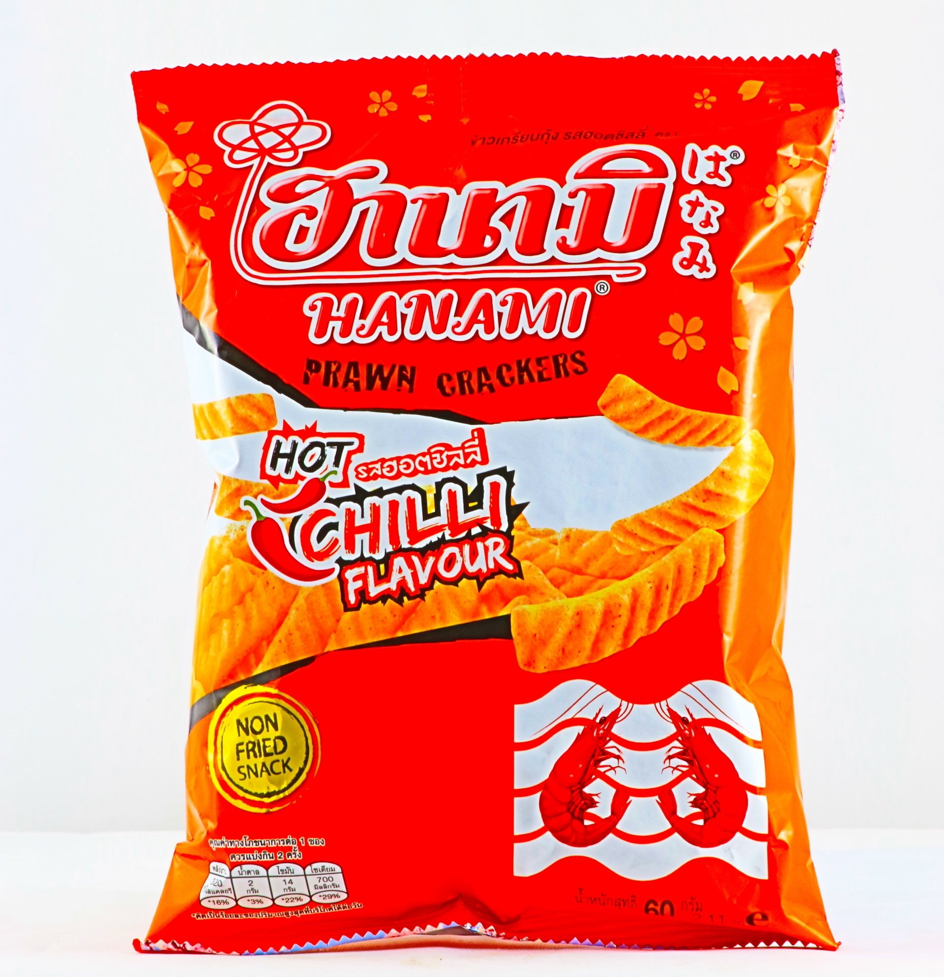 Prawn Crackers Hot Chilli Flavour