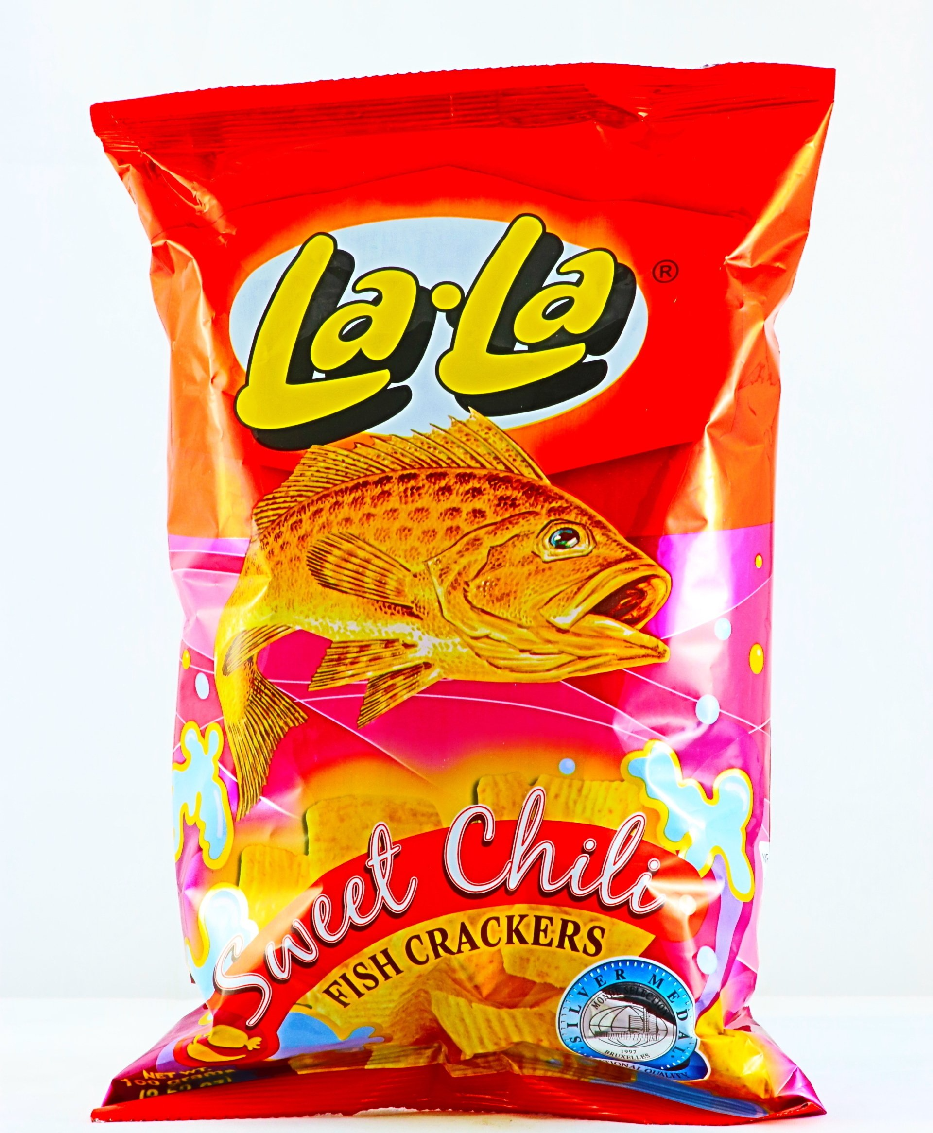 Fish Crackers Sweet Chilli