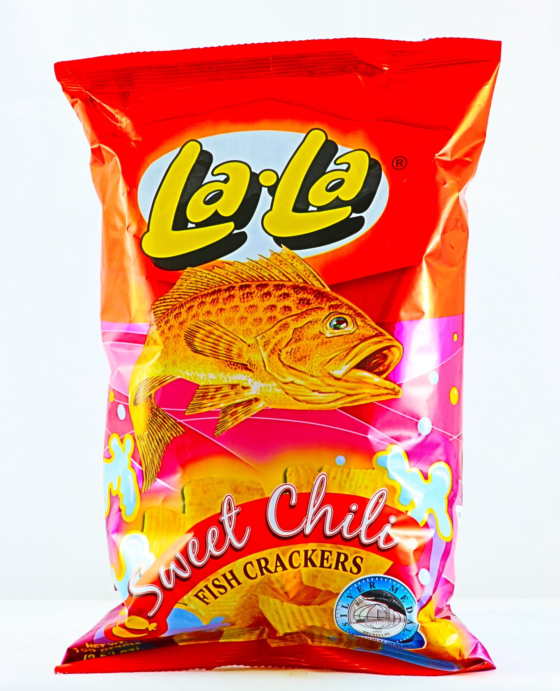 Sweet Chili Fish Crackers