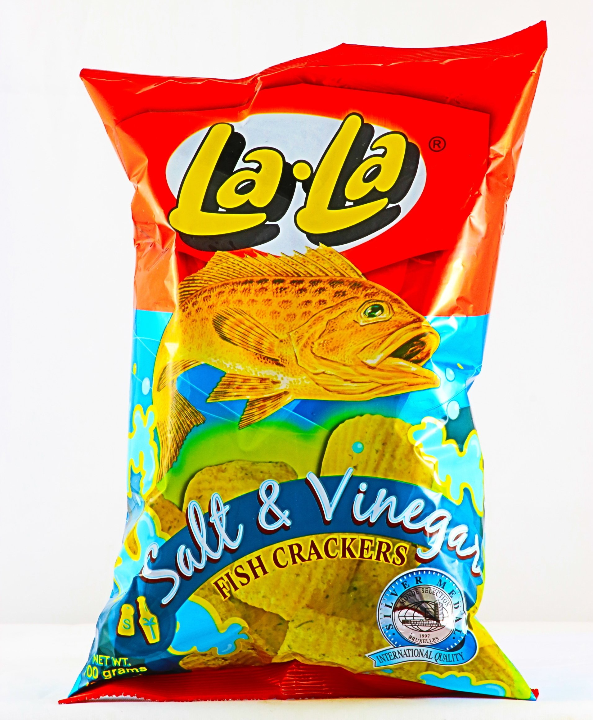 Salt & Vinegar Fish Crackers 