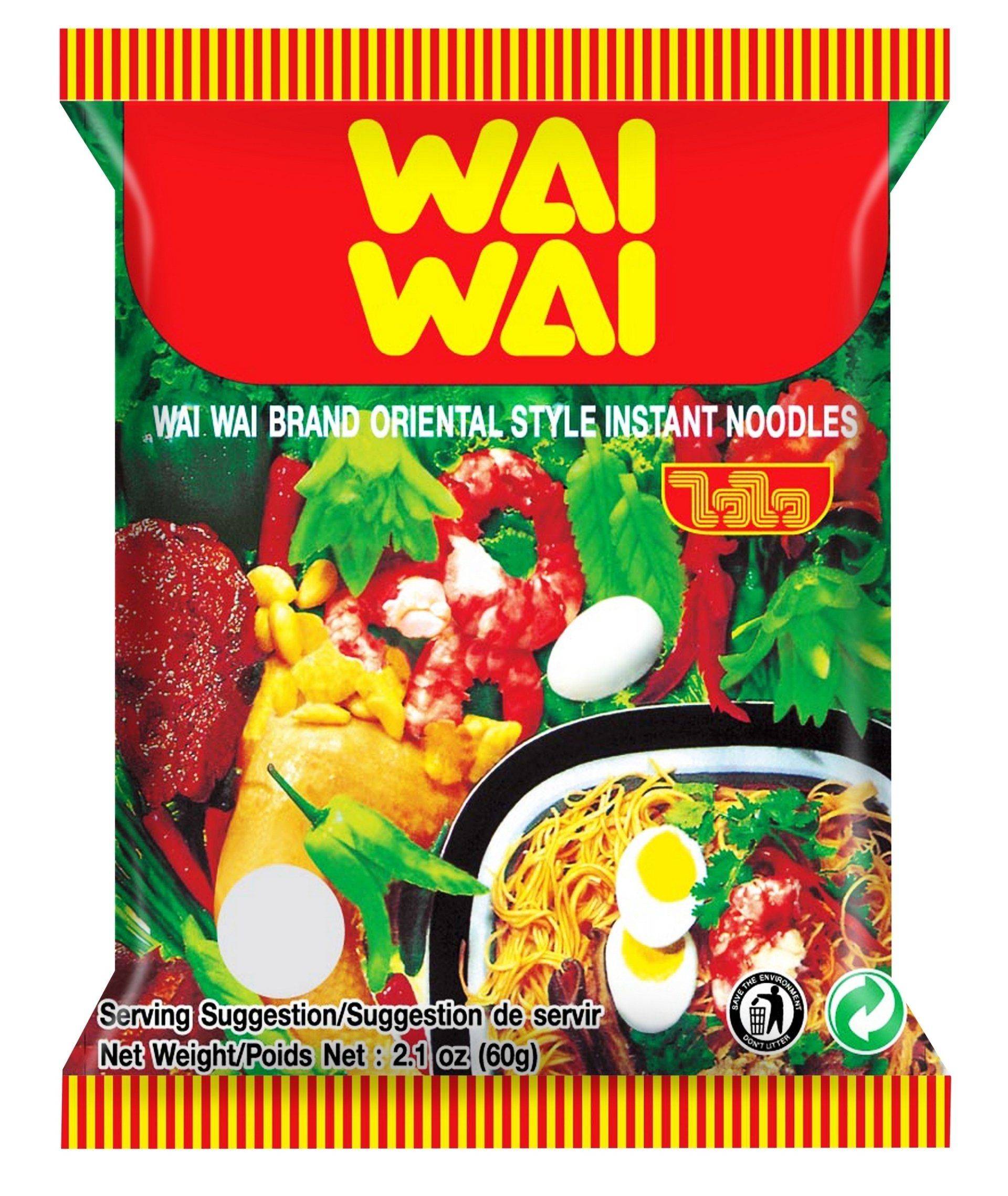 Oriental Style Instant Noodles