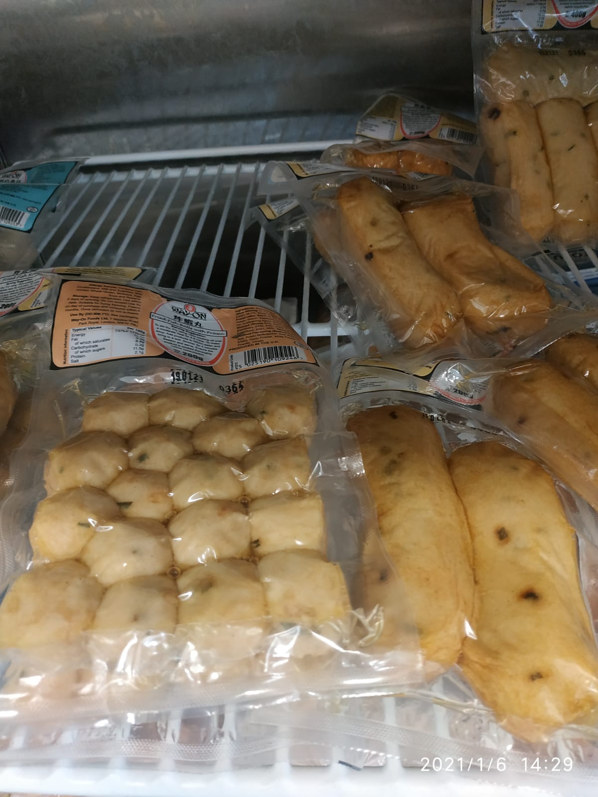 Fried Fish RollsĀ