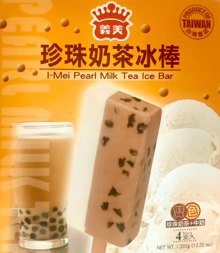 Pearl Milk Tea Ice Bar