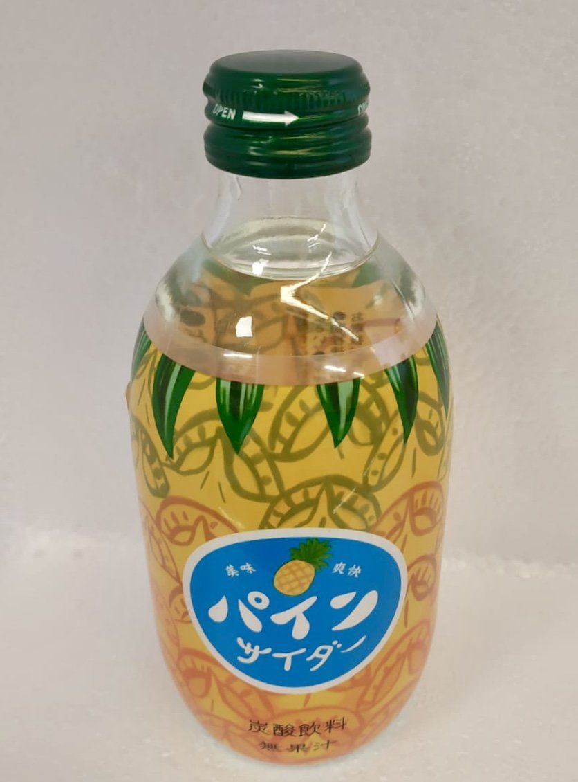Pineapple Flavor Soda