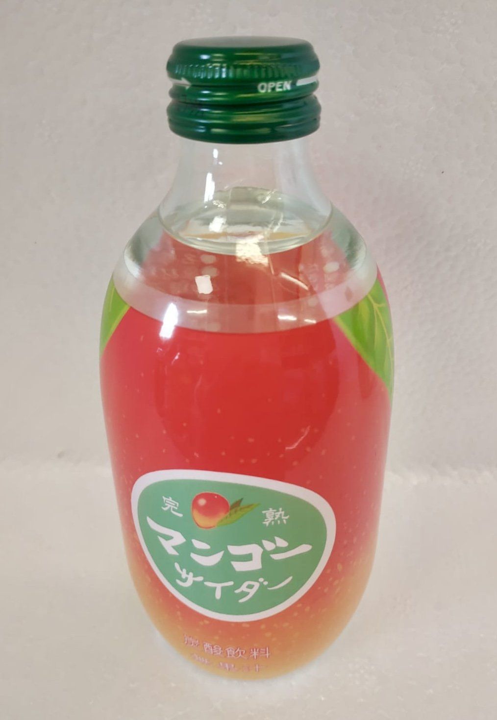 Mango Flavor Soda