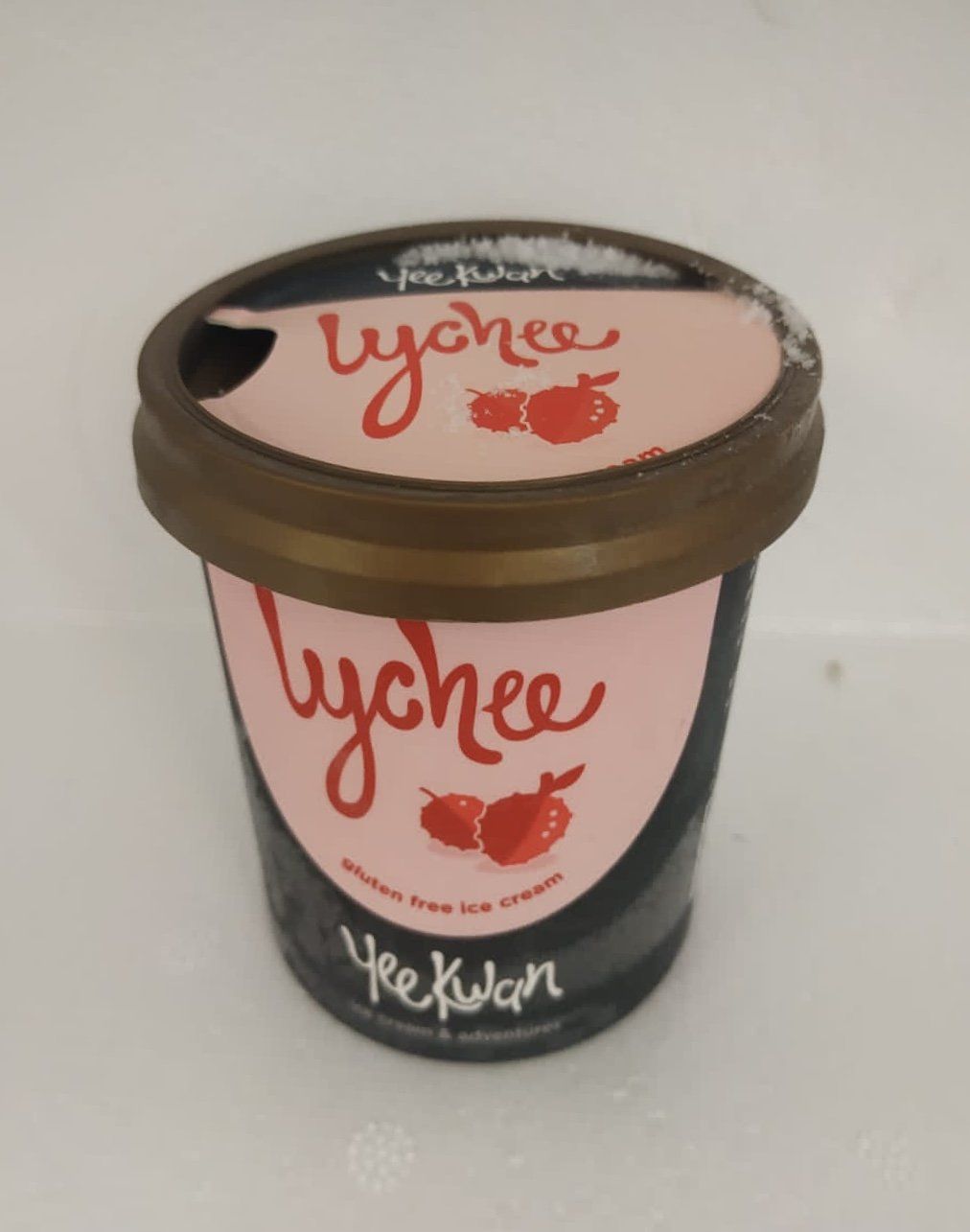 Lychee Gluten Free Ice Cream
