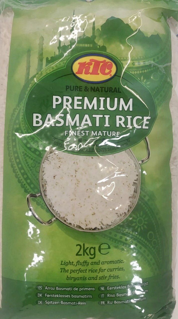 Premium Basmati Rice 2kg