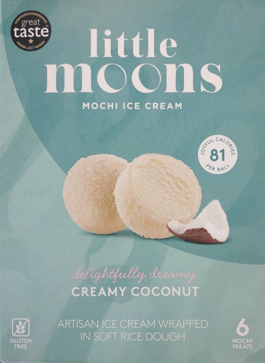 Mochi Ice Cream Creamy Coconut