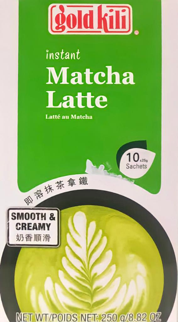 Instant Matcha Latte