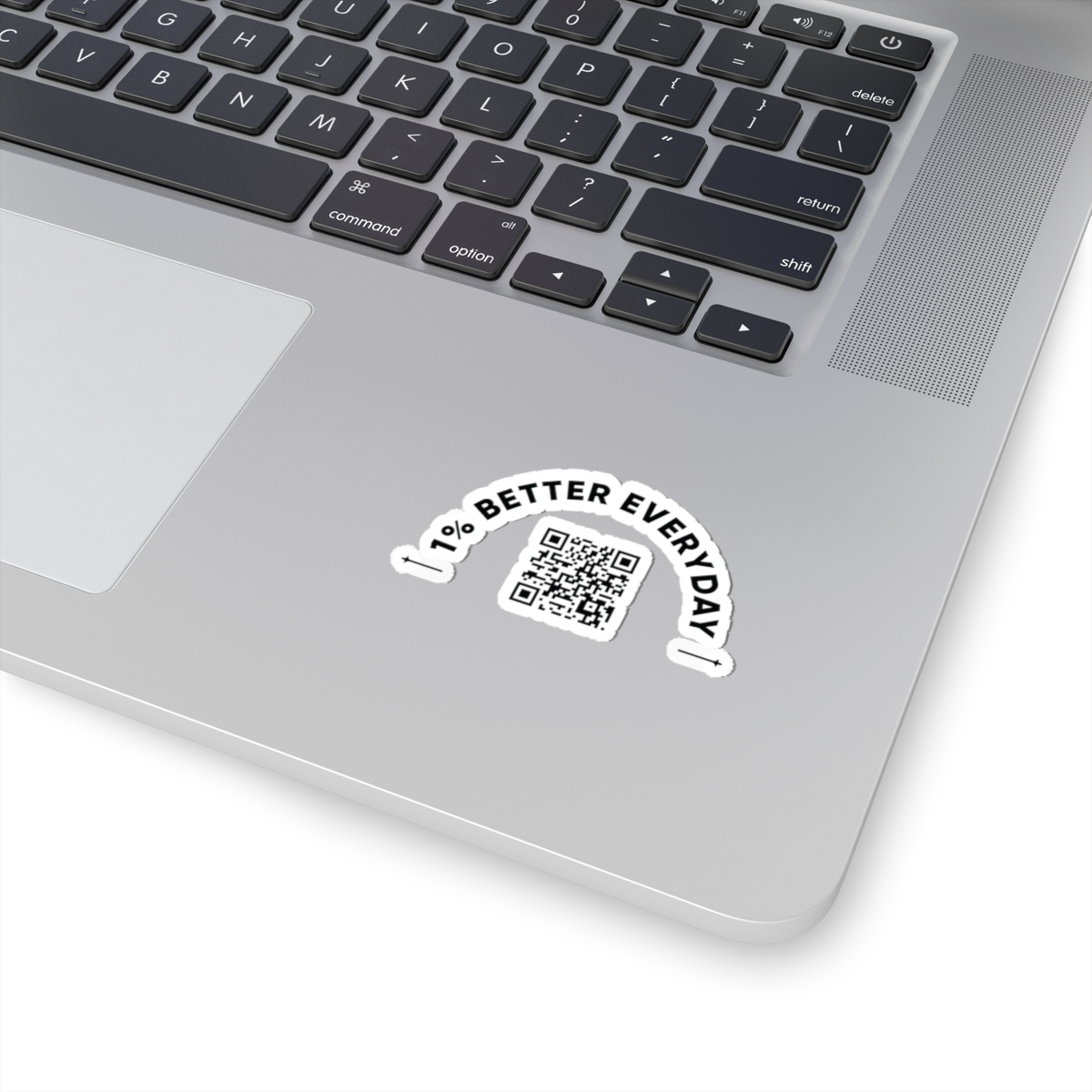 1% Better Everyday Updatable QR Sticker