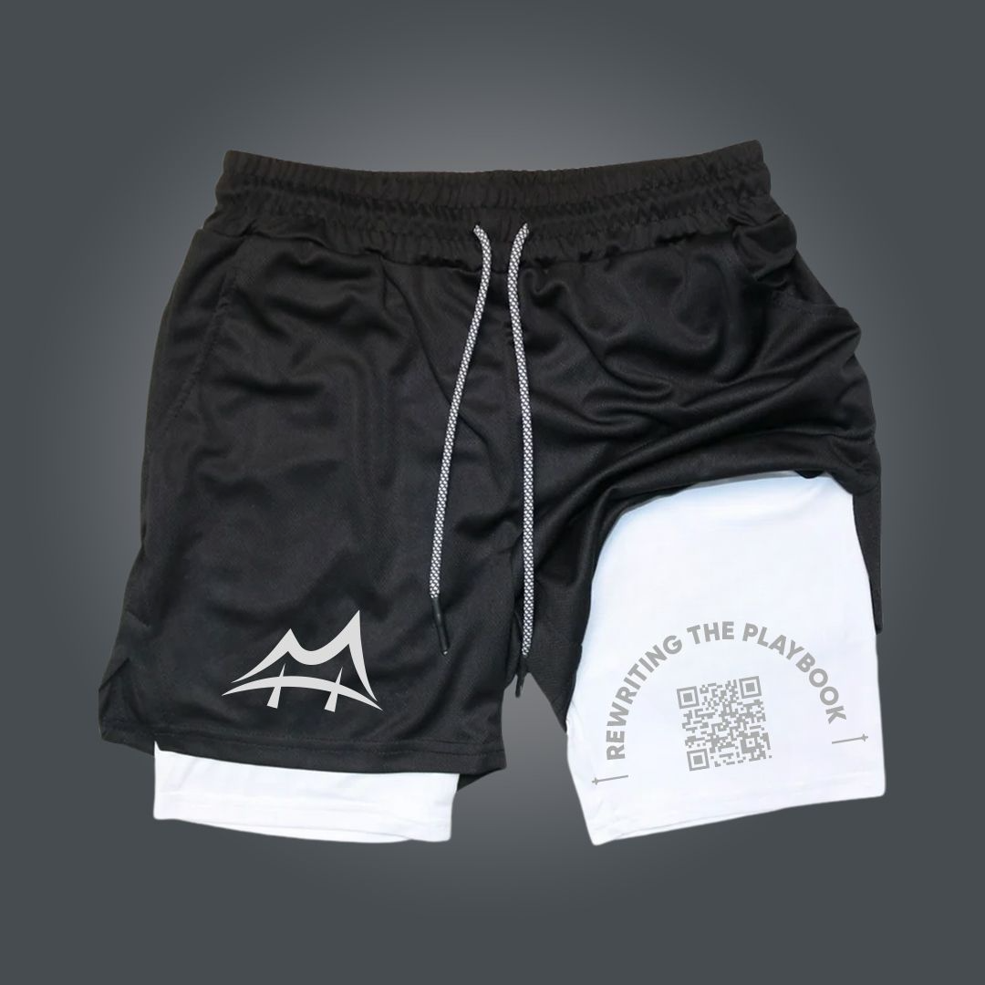Be You, Stay True Updatable QR Code Shorts