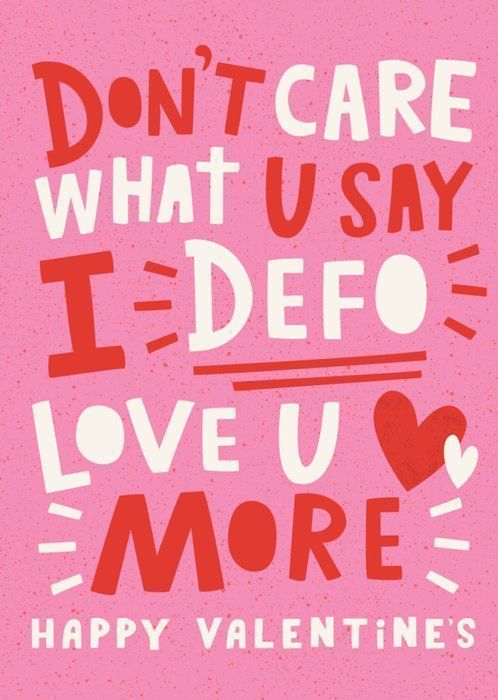 Valentine's 14