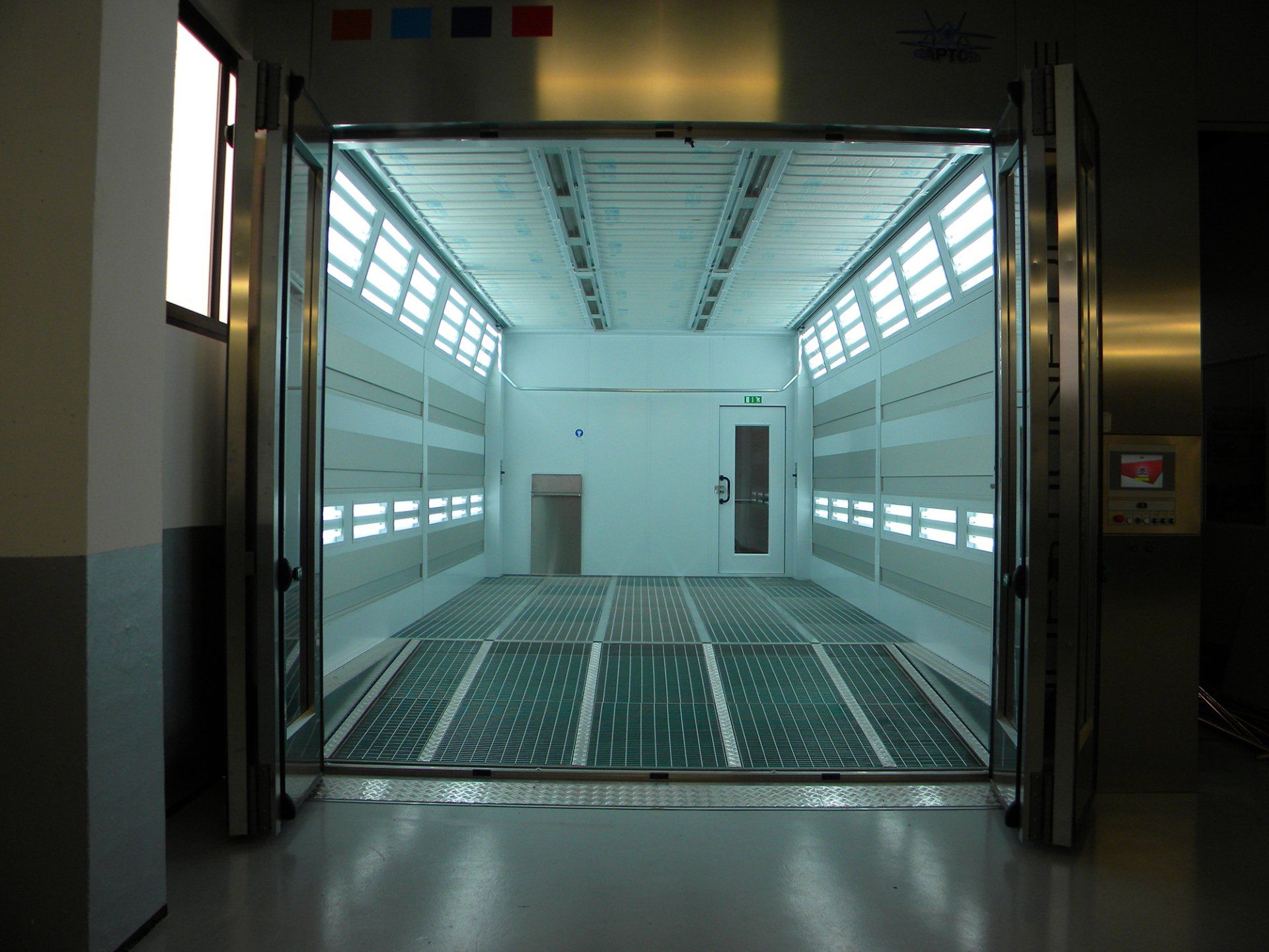 interno verniciatura