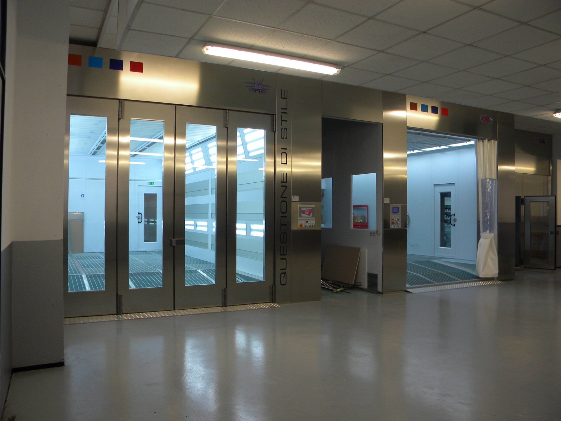 reparto verniciatura