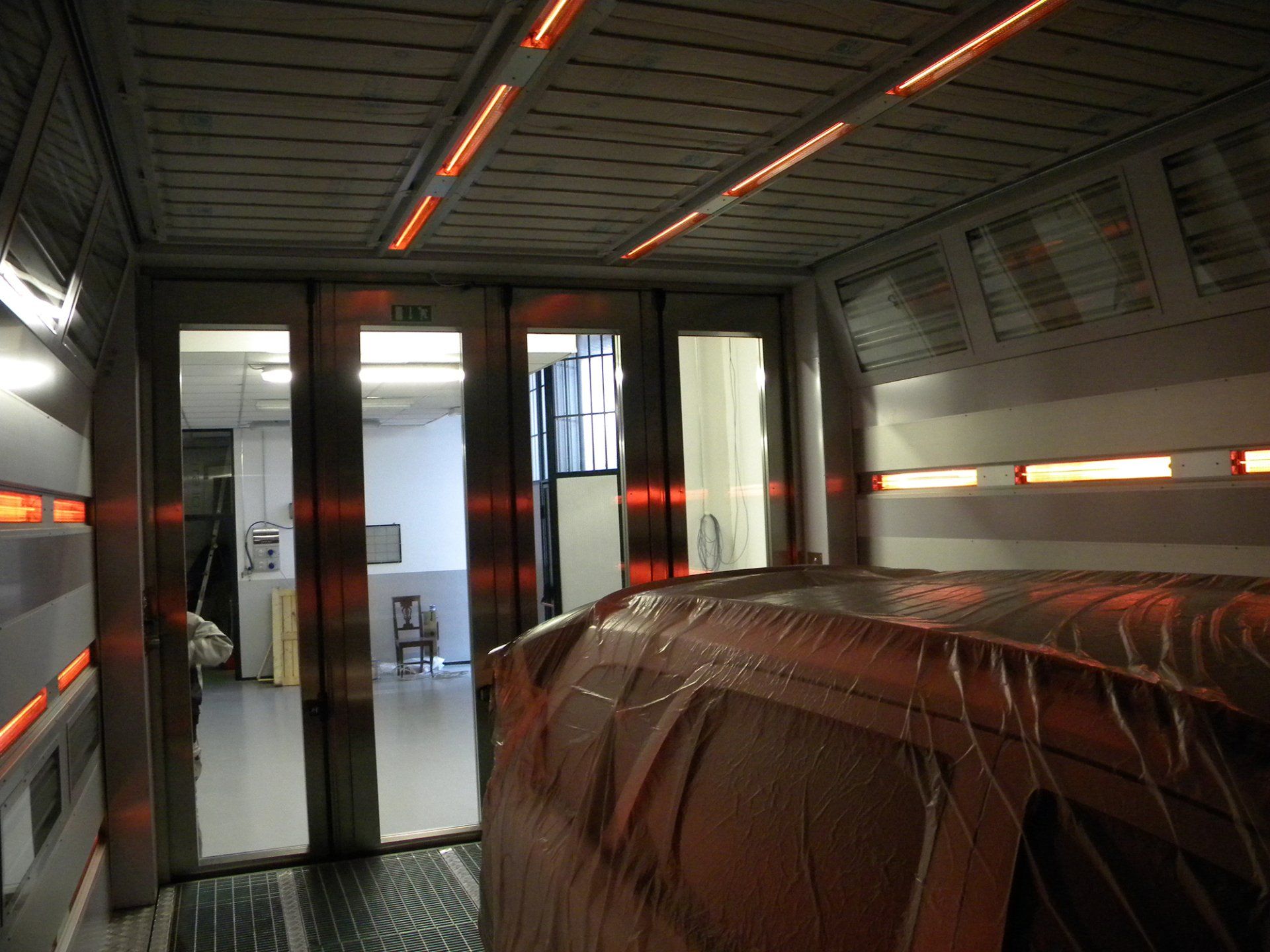 verniciatura ecologica a forno