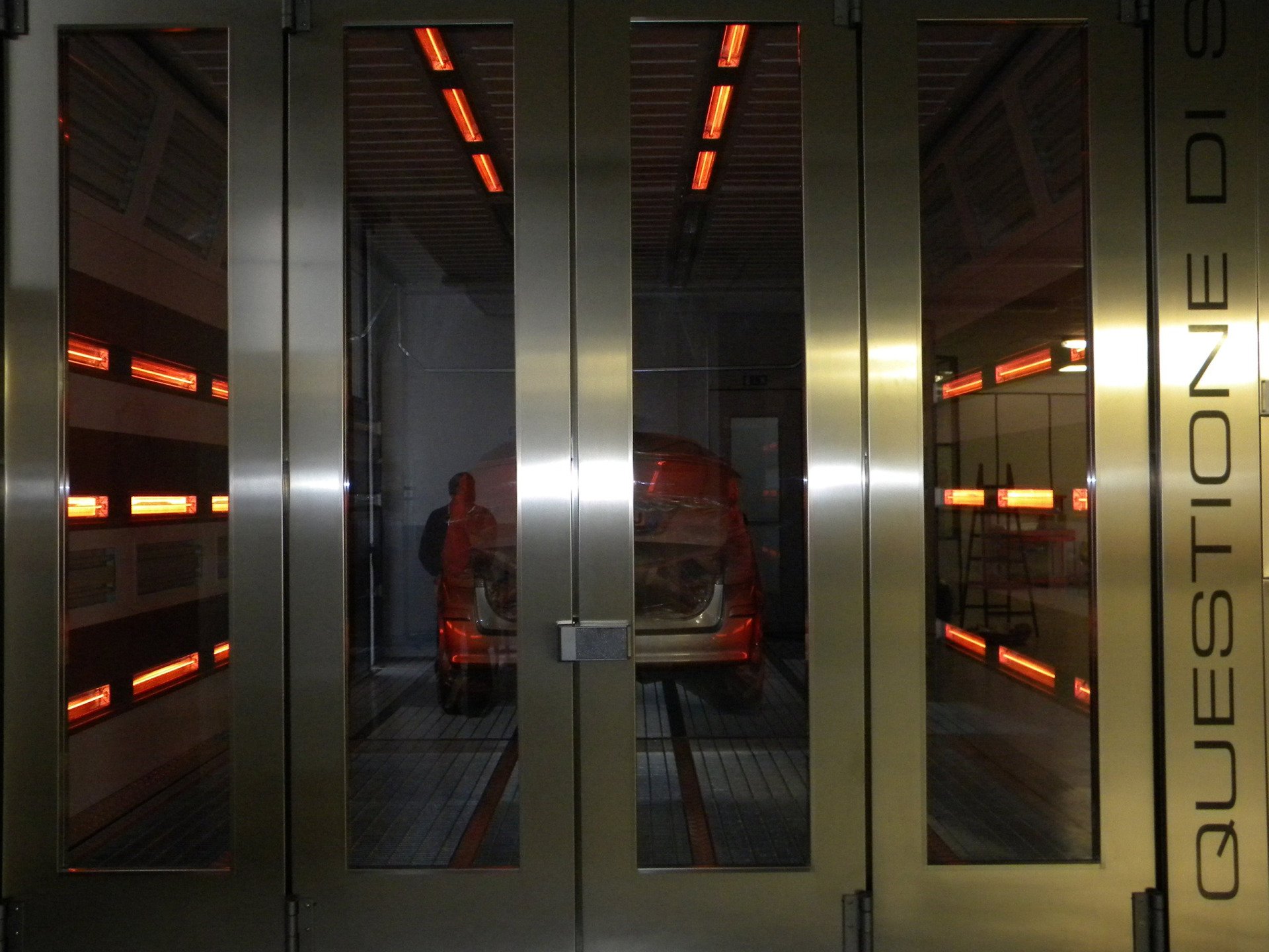 esterno verniciatura ecologica a forno