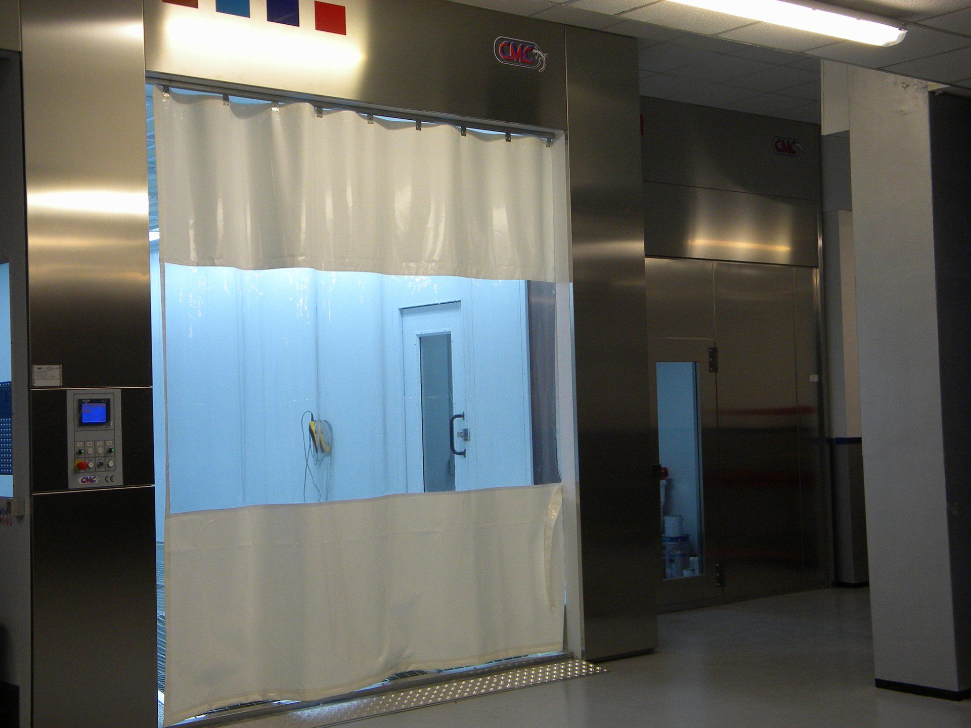 reparto verniciatura nuovo