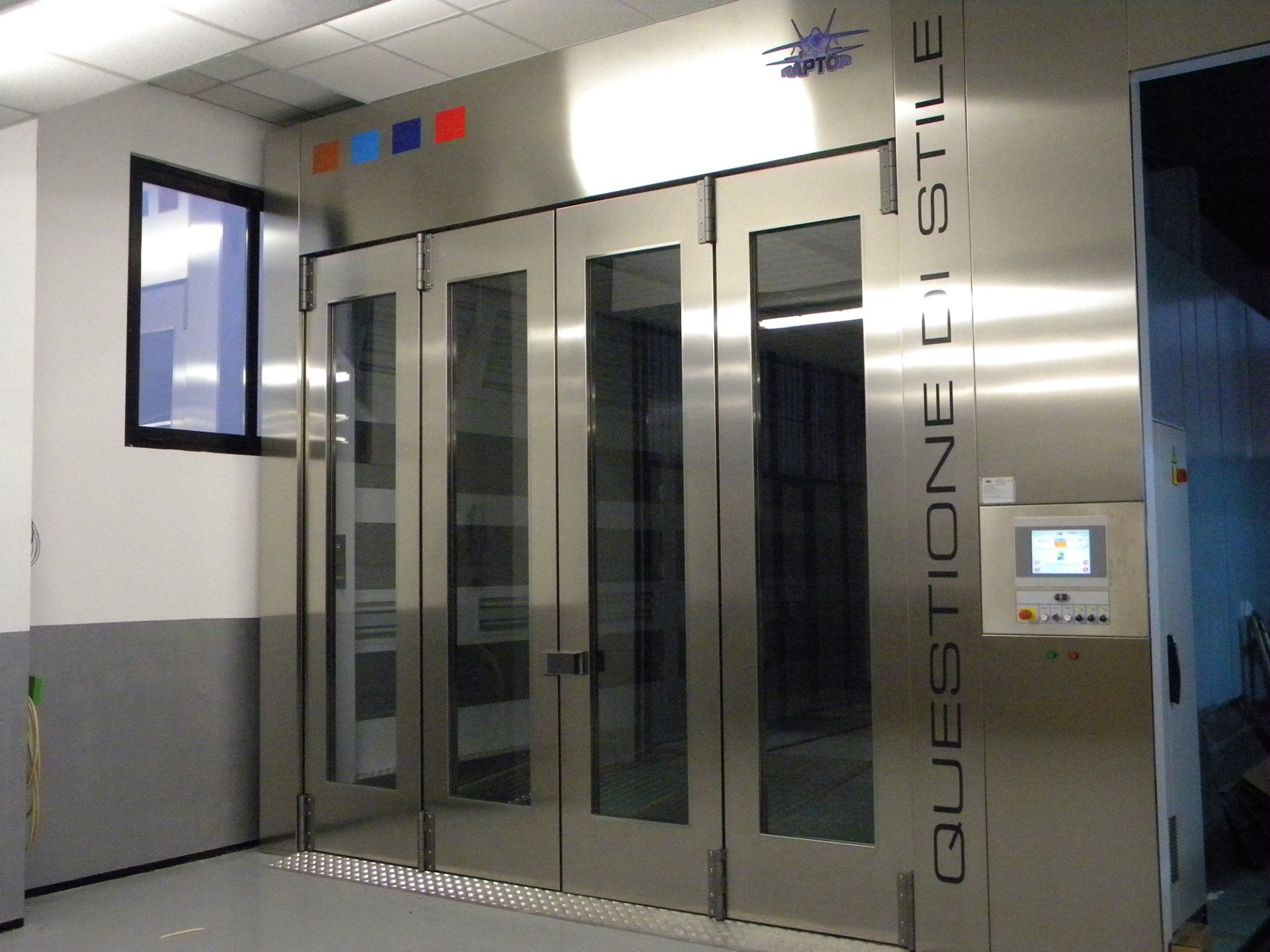 raptor preparazione forno