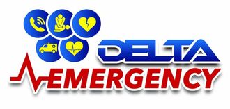 P.A. Delta Emergency ODV – Ambulanze - LOGO