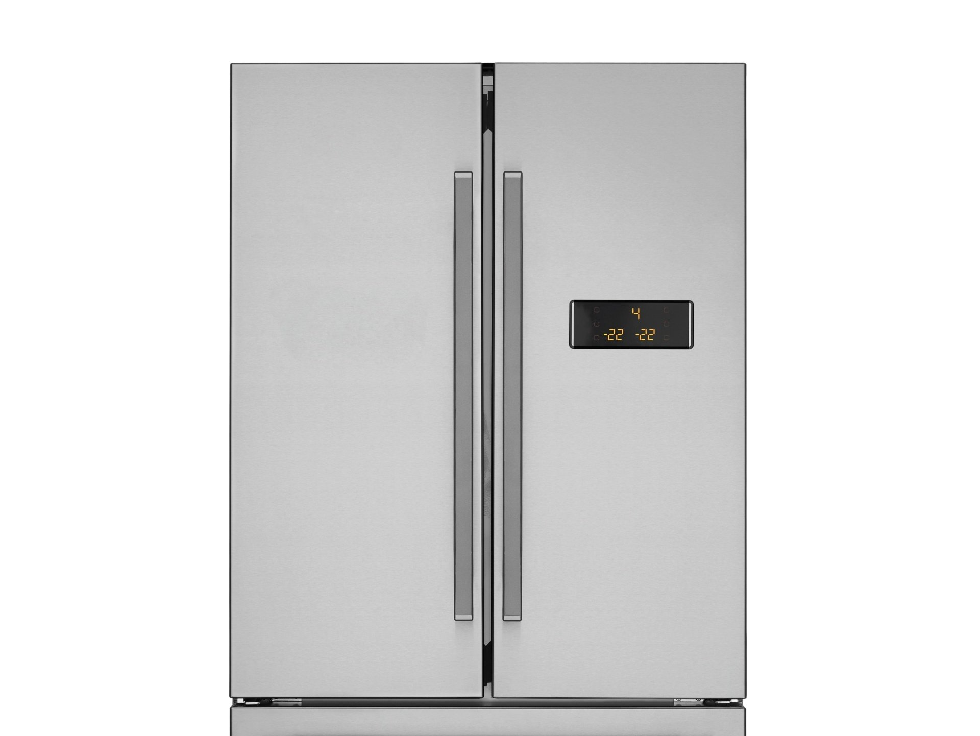 Gray Two Door Refrigerator - Lockport, NY - Mullen’s Appliance Service