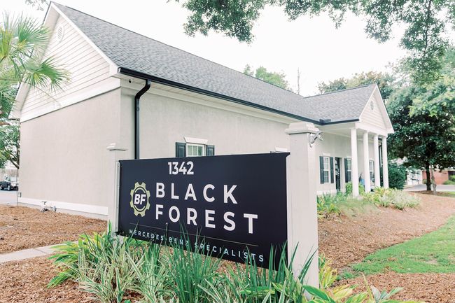 Shop Front with Sign | Black Forest