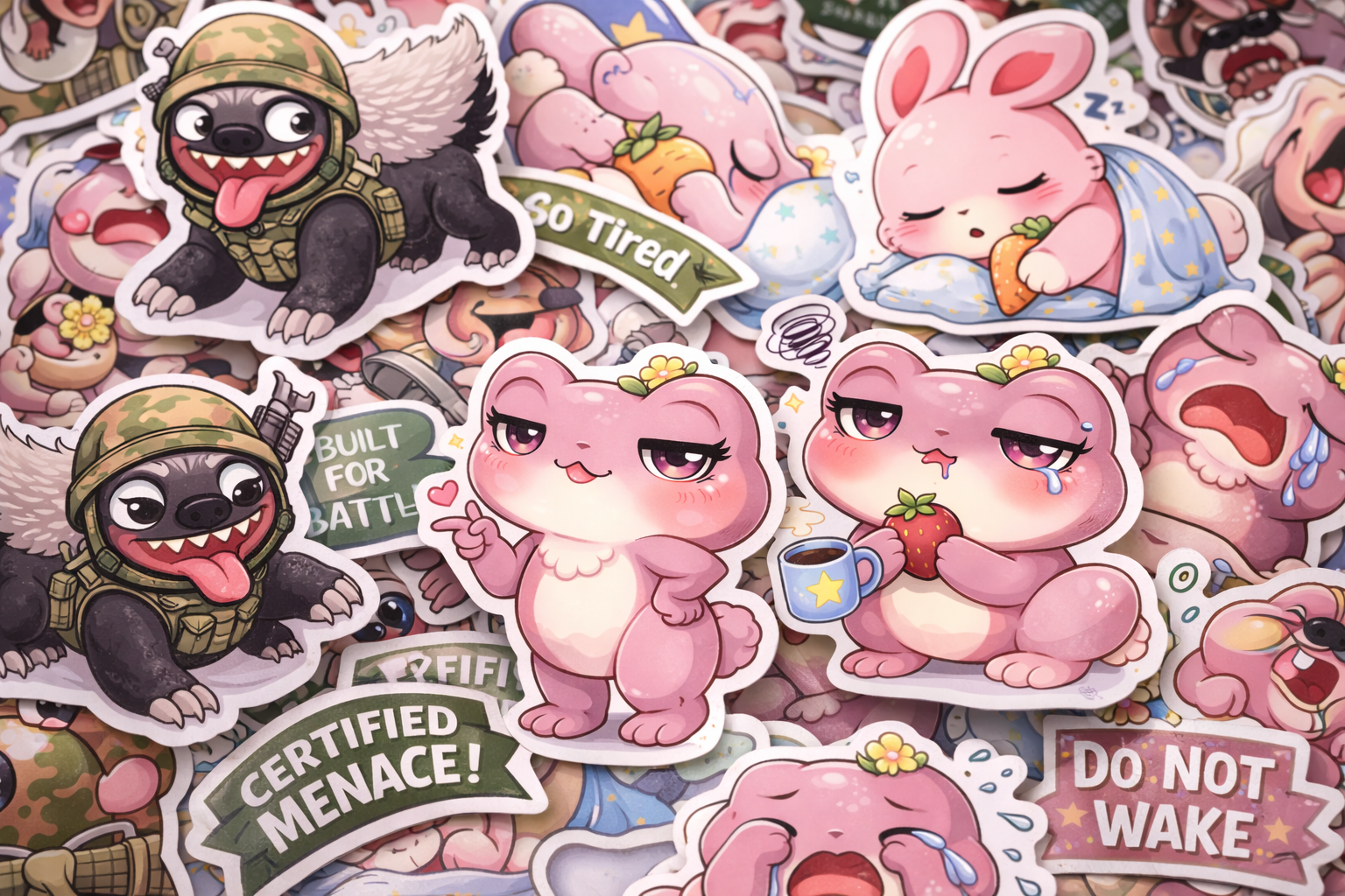 Stickers
