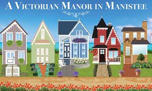 A Victorian Manor in Manistee logo