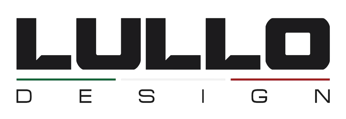Logotipo de Lullo Design, con la palabra 